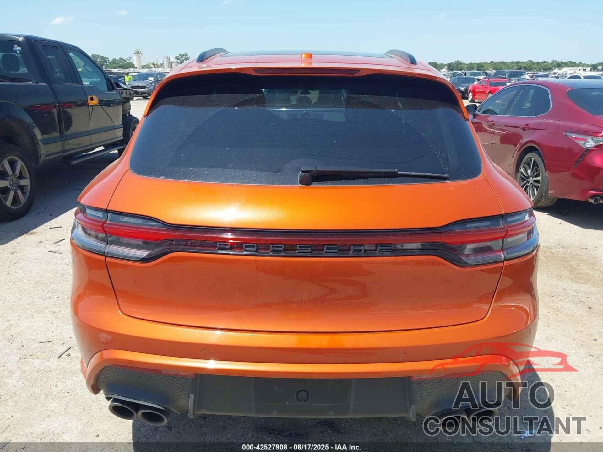 PORSCHE MACAN 2023 - WP1AA2A56PLB14311