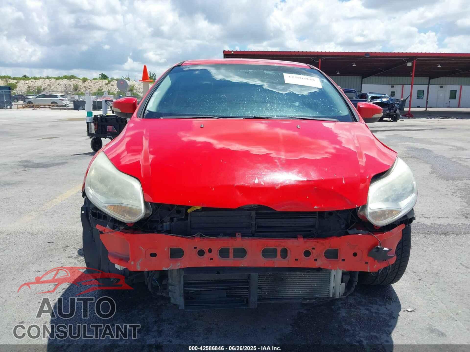 FORD FOCUS 2013 - 1FADP3F24DL171710