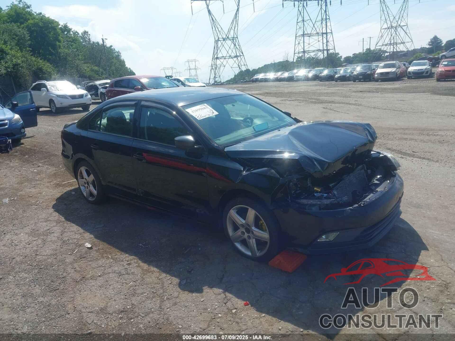 VOLKSWAGEN JETTA 2016 - 3VWD67AJ5GM253707