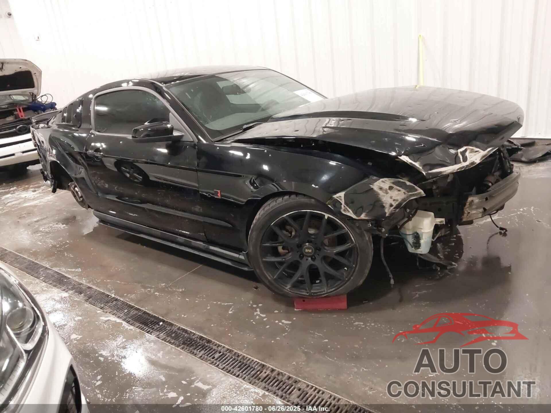 FORD MUSTANG 2010 - 1ZVBP8CH6A5101971