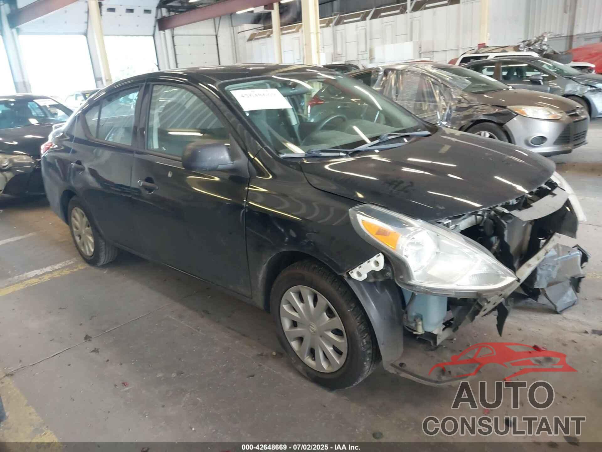 NISSAN VERSA 2015 - 3N1CN7AP1FL838832