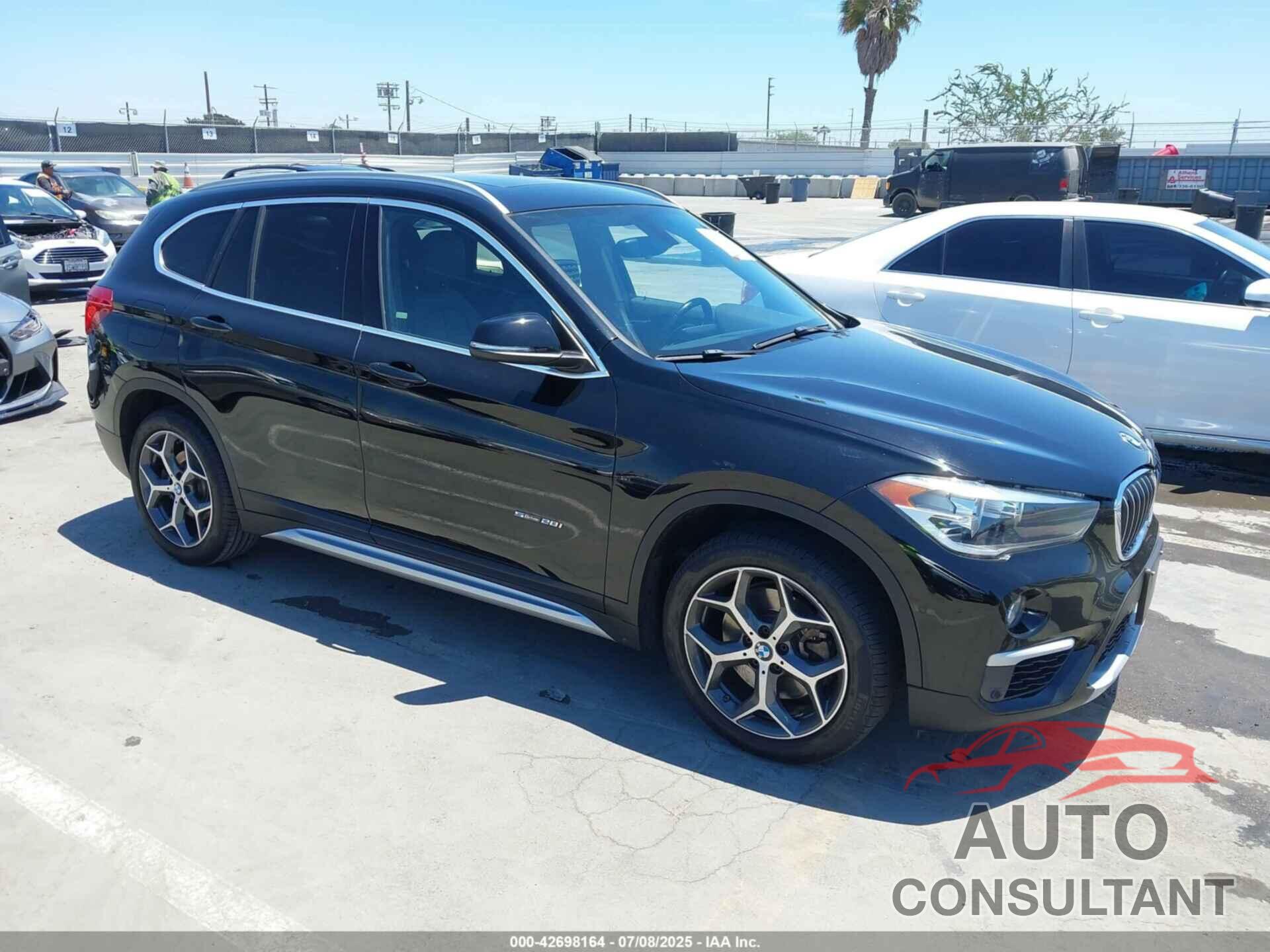 BMW X1 2017 - WBXHU7C33H5H33735
