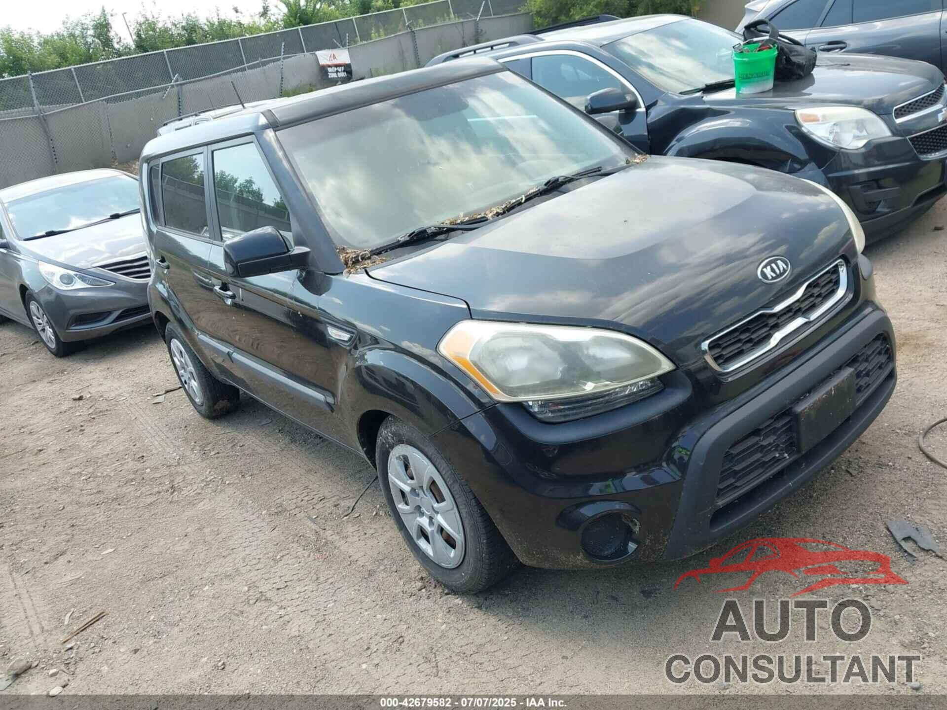 KIA SOUL 2012 - KNDJT2A58C7748685
