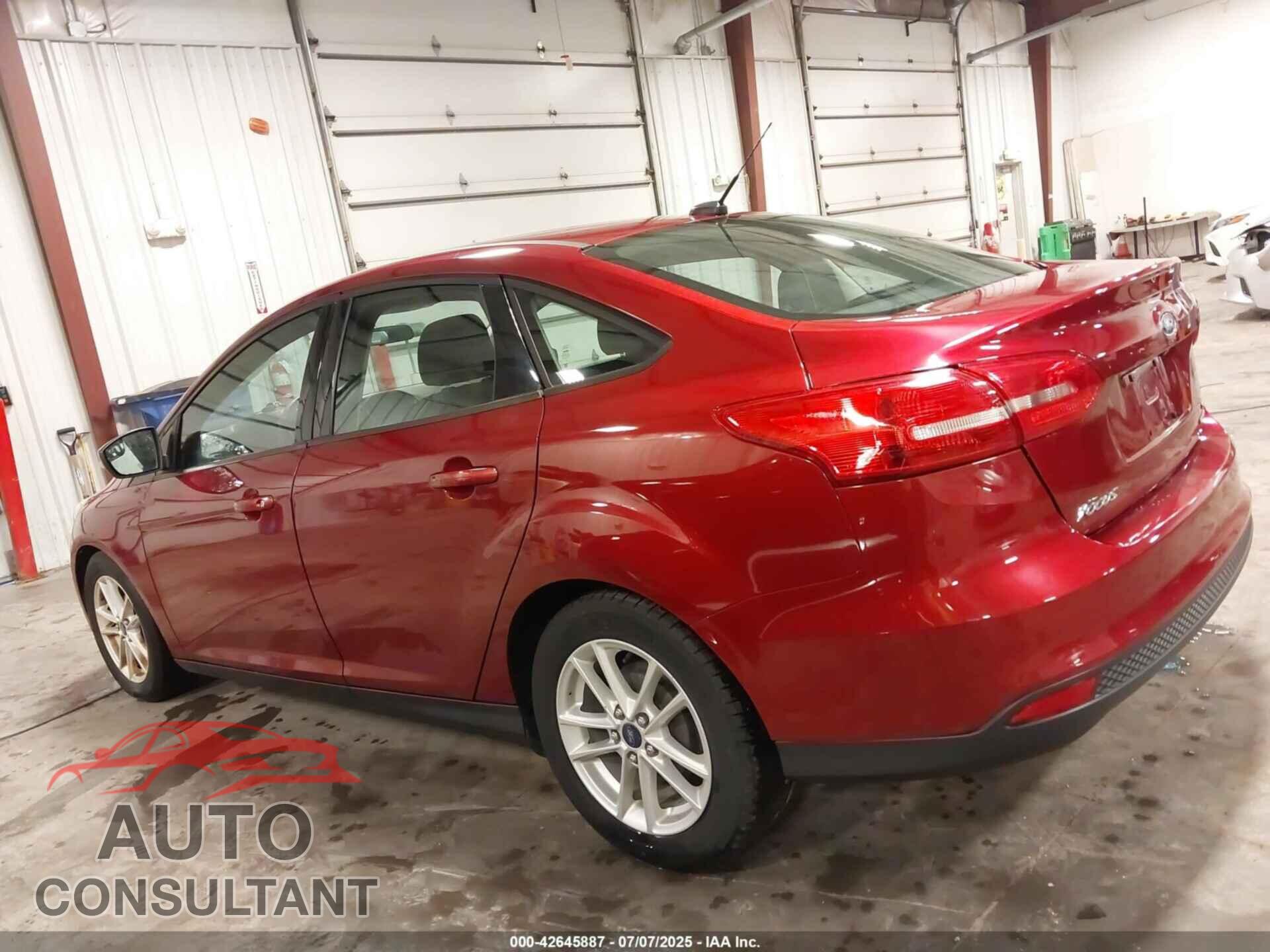 FORD FOCUS 2016 - 1FADP3F24GL242635