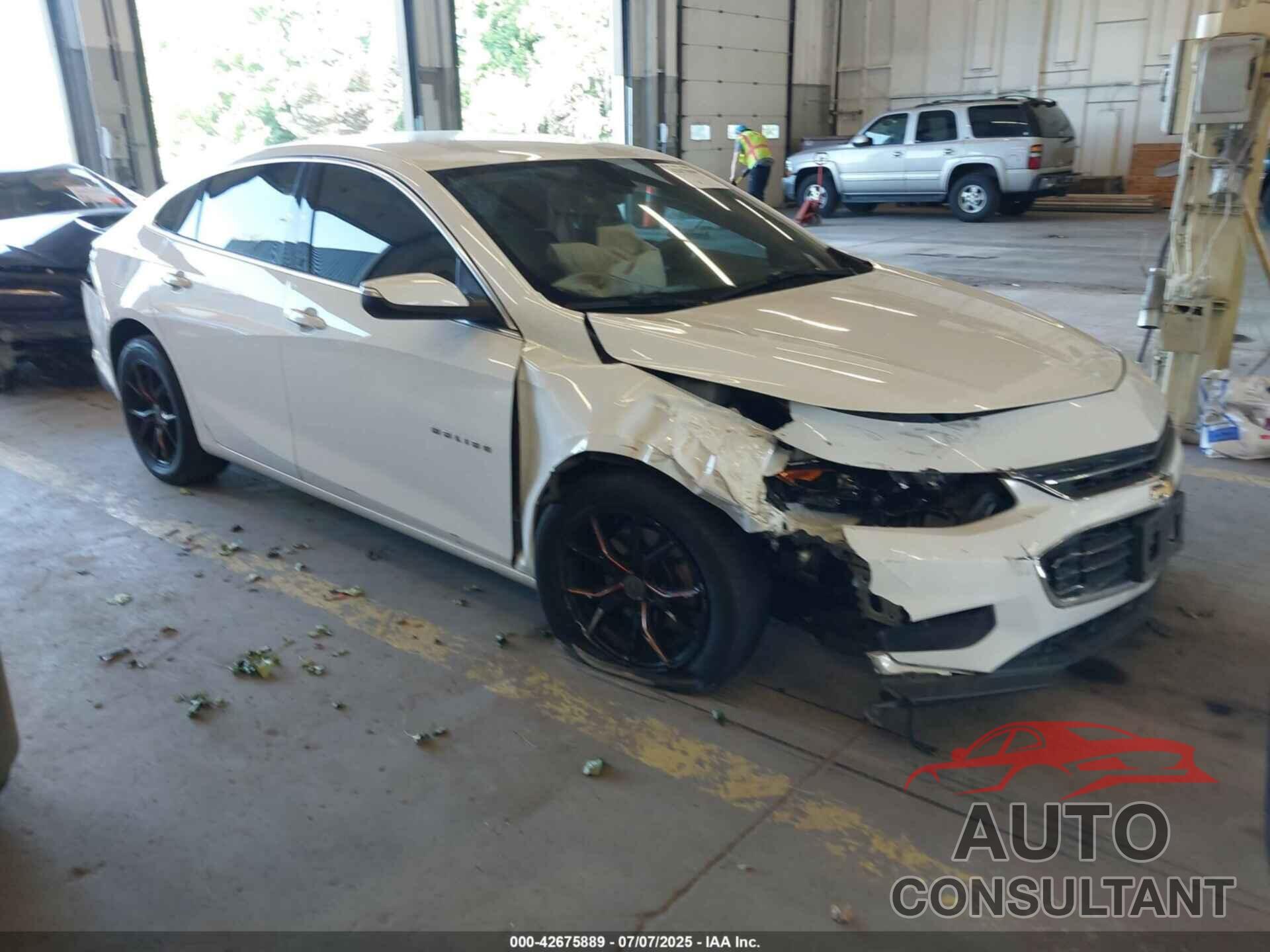 CHEVROLET MALIBU 2018 - 1G1ZD5ST0JF156398