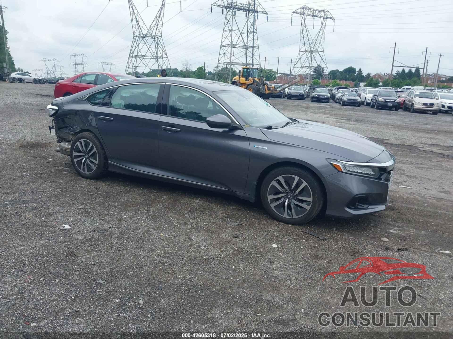 HONDA ACCORD 2021 - 1HGCV3F44MA002698