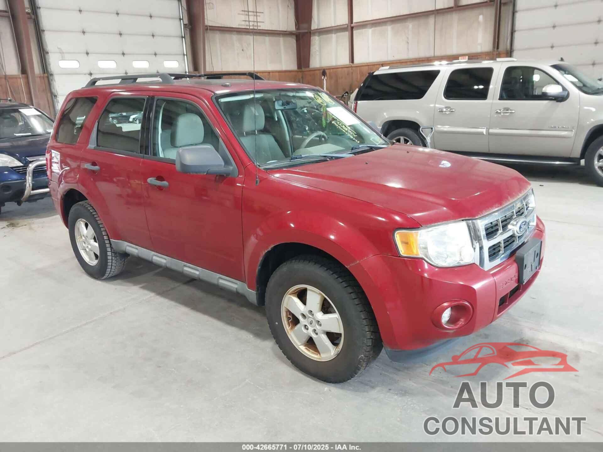 FORD ESCAPE 2010 - 1FMCU9D75AKC24072