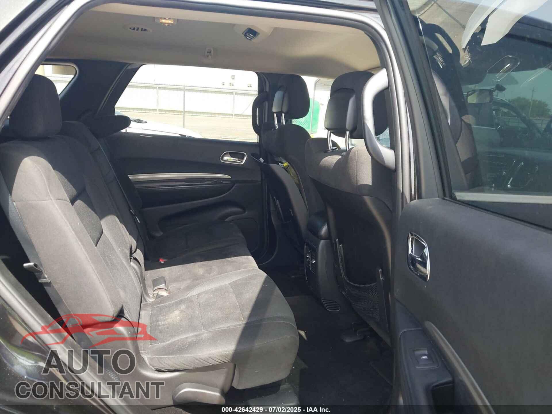 DODGE DURANGO 2013 - 1C4RDHAG1DC500176