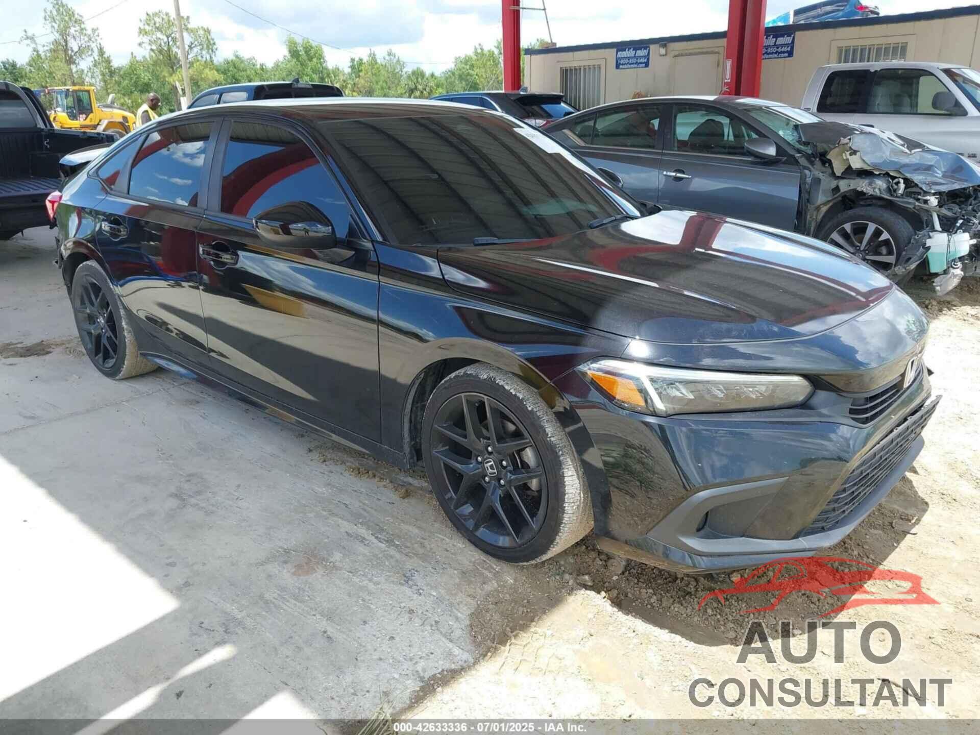 HONDA CIVIC 2023 - 2HGFE2F57PH513988