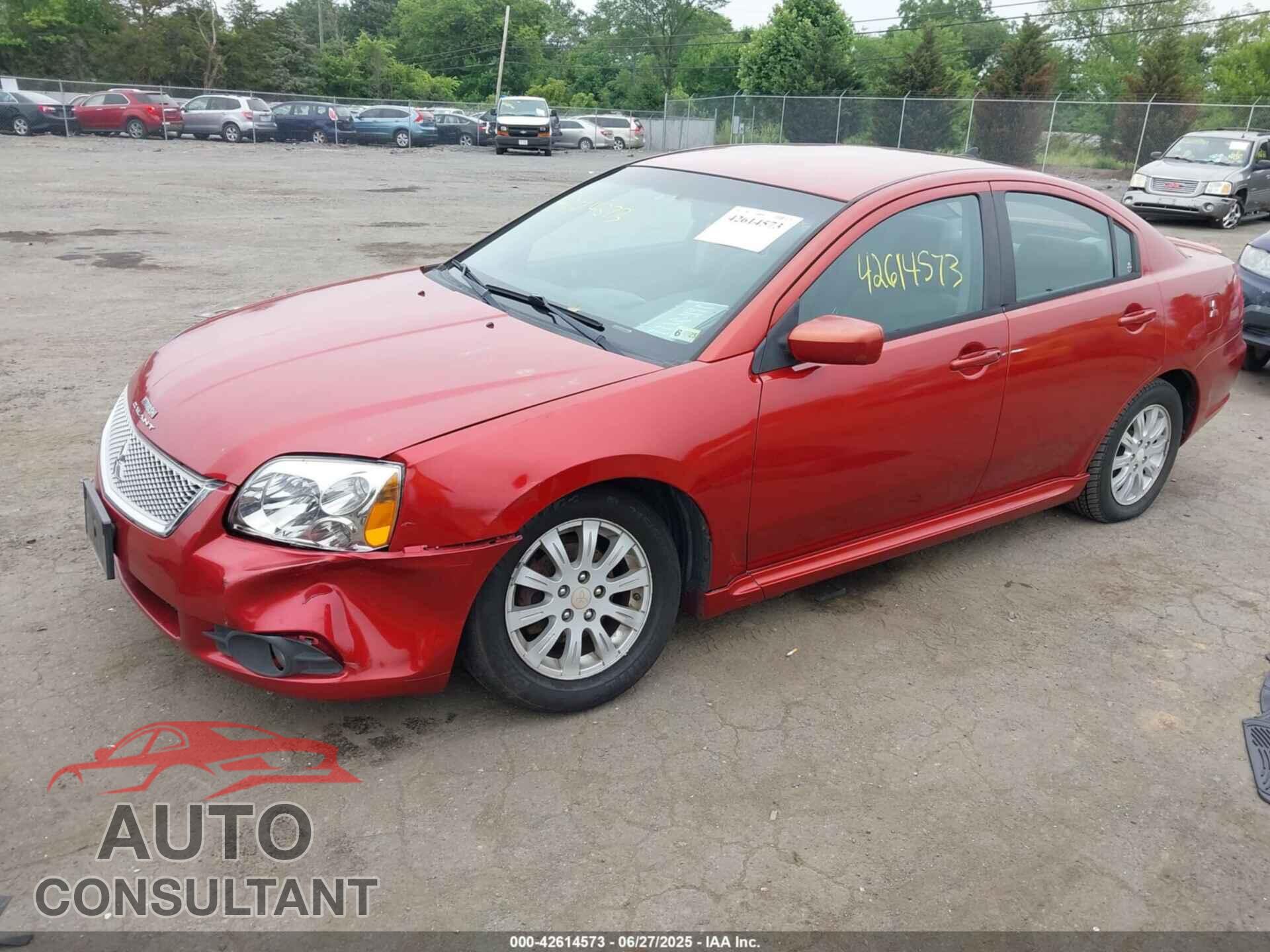 MITSUBISHI GALANT 2010 - 4A32B2FFXAE001894