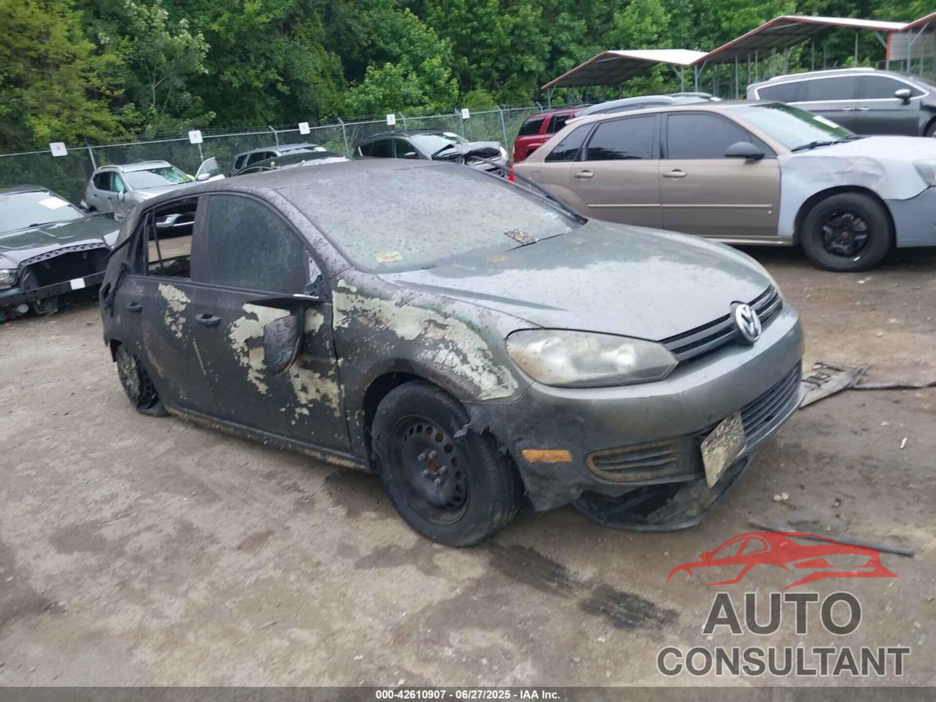 VOLKSWAGEN GOLF 2013 - WVWDB7AJ6DW049363