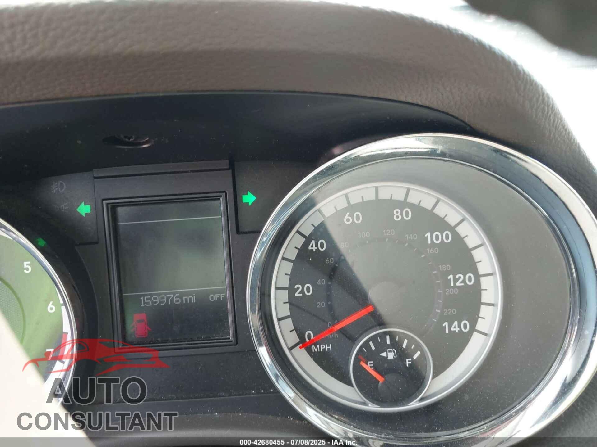 DODGE DURANGO 2013 - 1C4RDHDG3DC697945