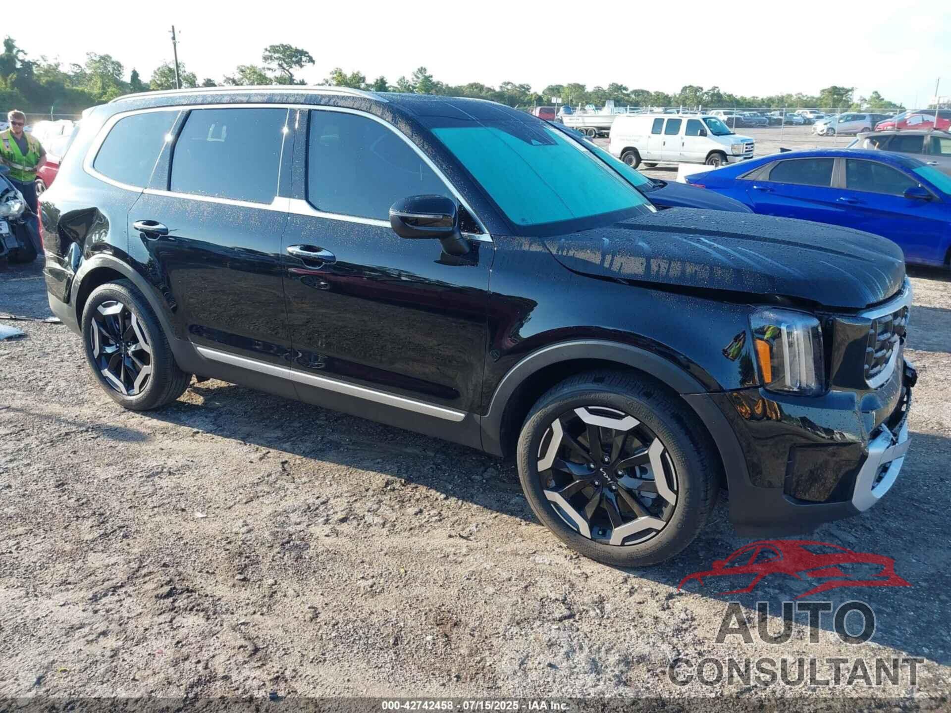KIA TELLURIDE 2025 - 5XYP64GC0SG634331