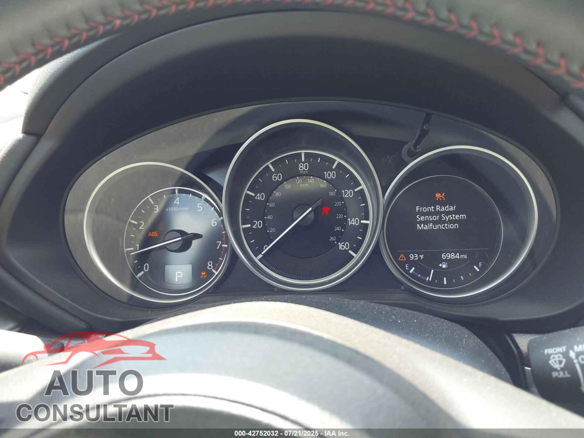 MAZDA CX-5 2023 - JM3KFBCM4P0248710