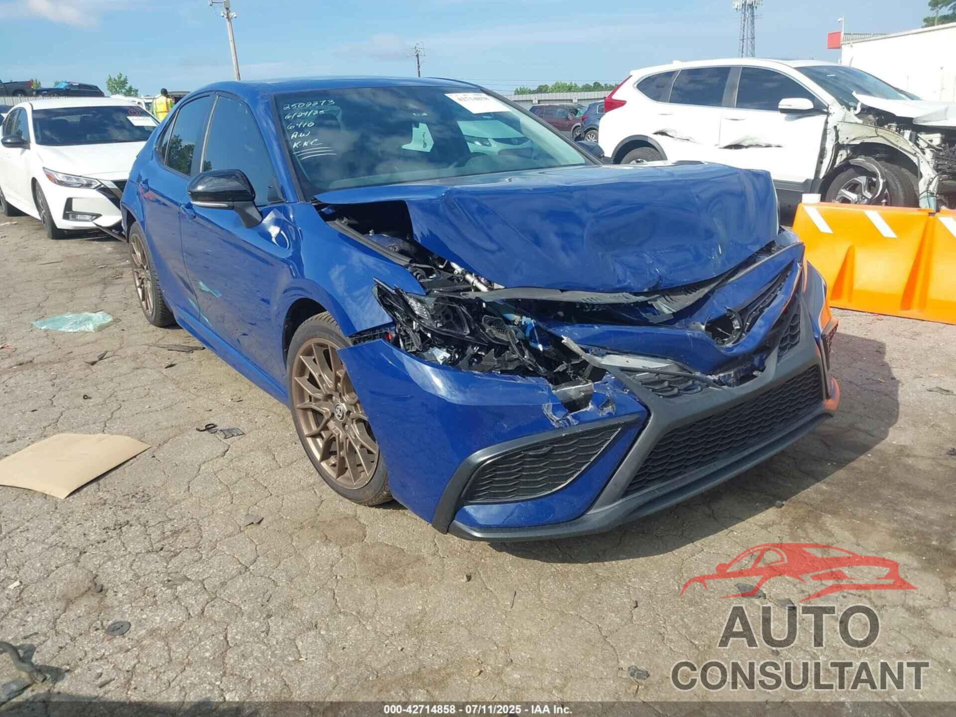 TOYOTA CAMRY 2023 - 4T1T11AK9PU086410
