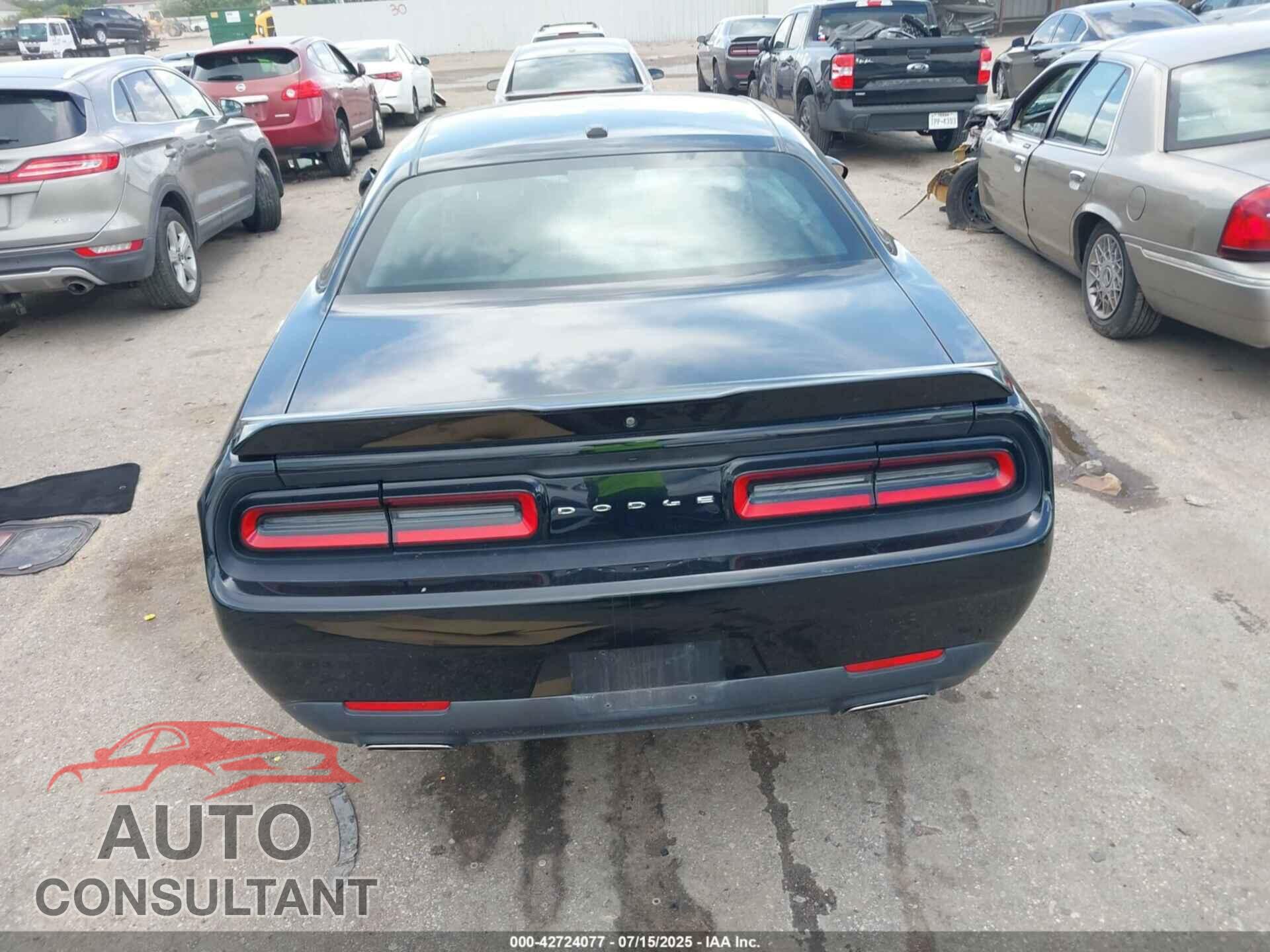 DODGE CHALLENGER 2019 - 2C3CDZAG4KH583547