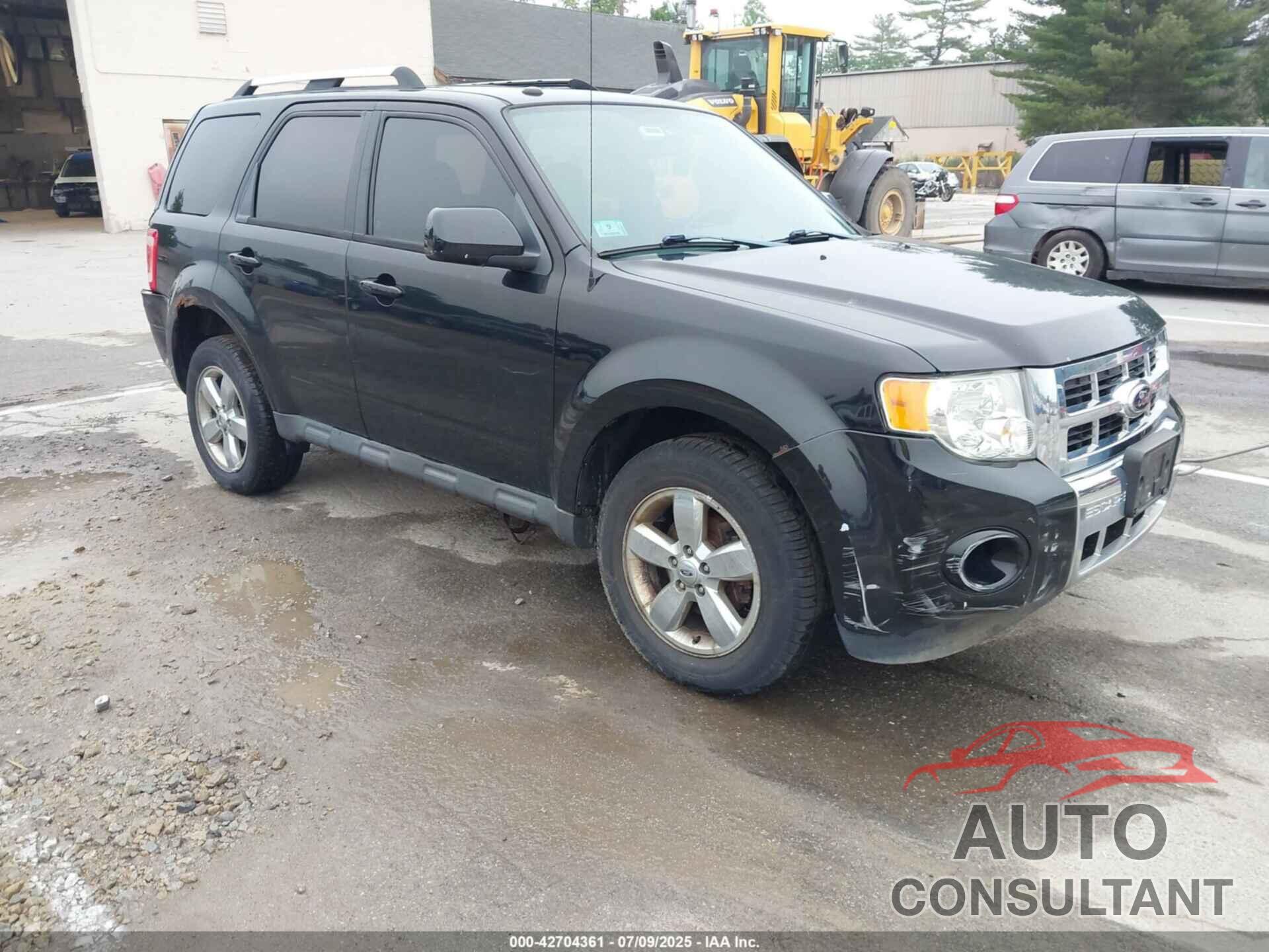 FORD ESCAPE 2012 - 1FMCU9E76CKB99149