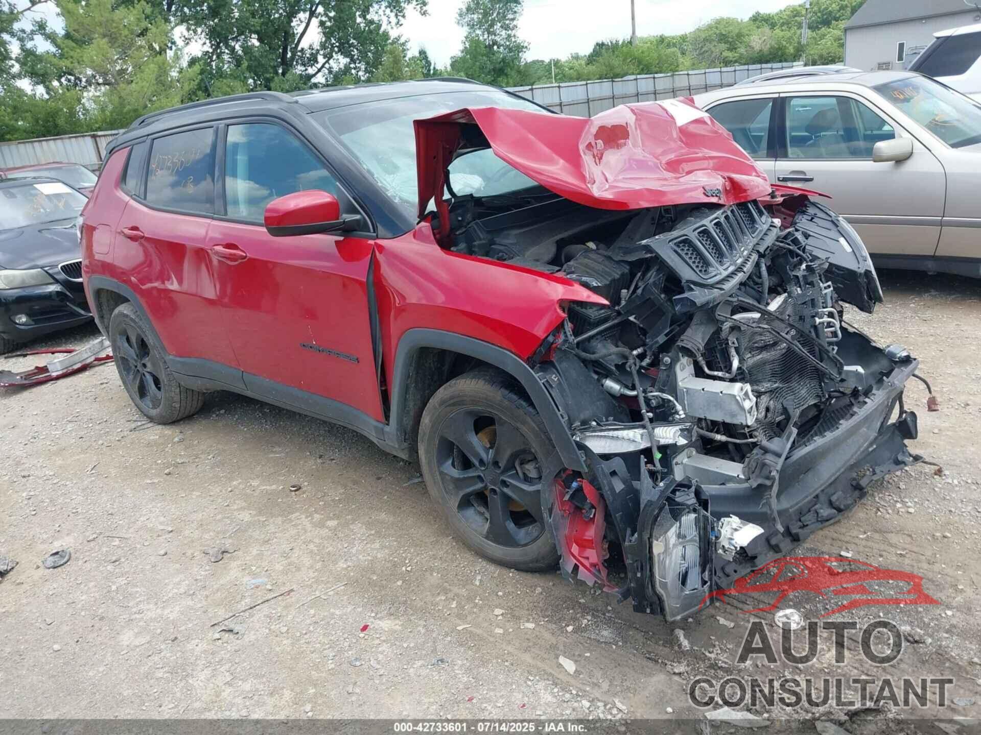 JEEP COMPASS 2018 - 3C4NJDBB8JT304061
