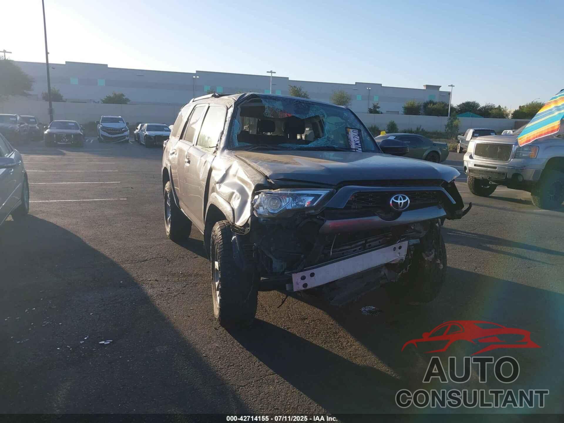 TOYOTA 4RUNNER 2016 - JTEBU5JR1G5389604