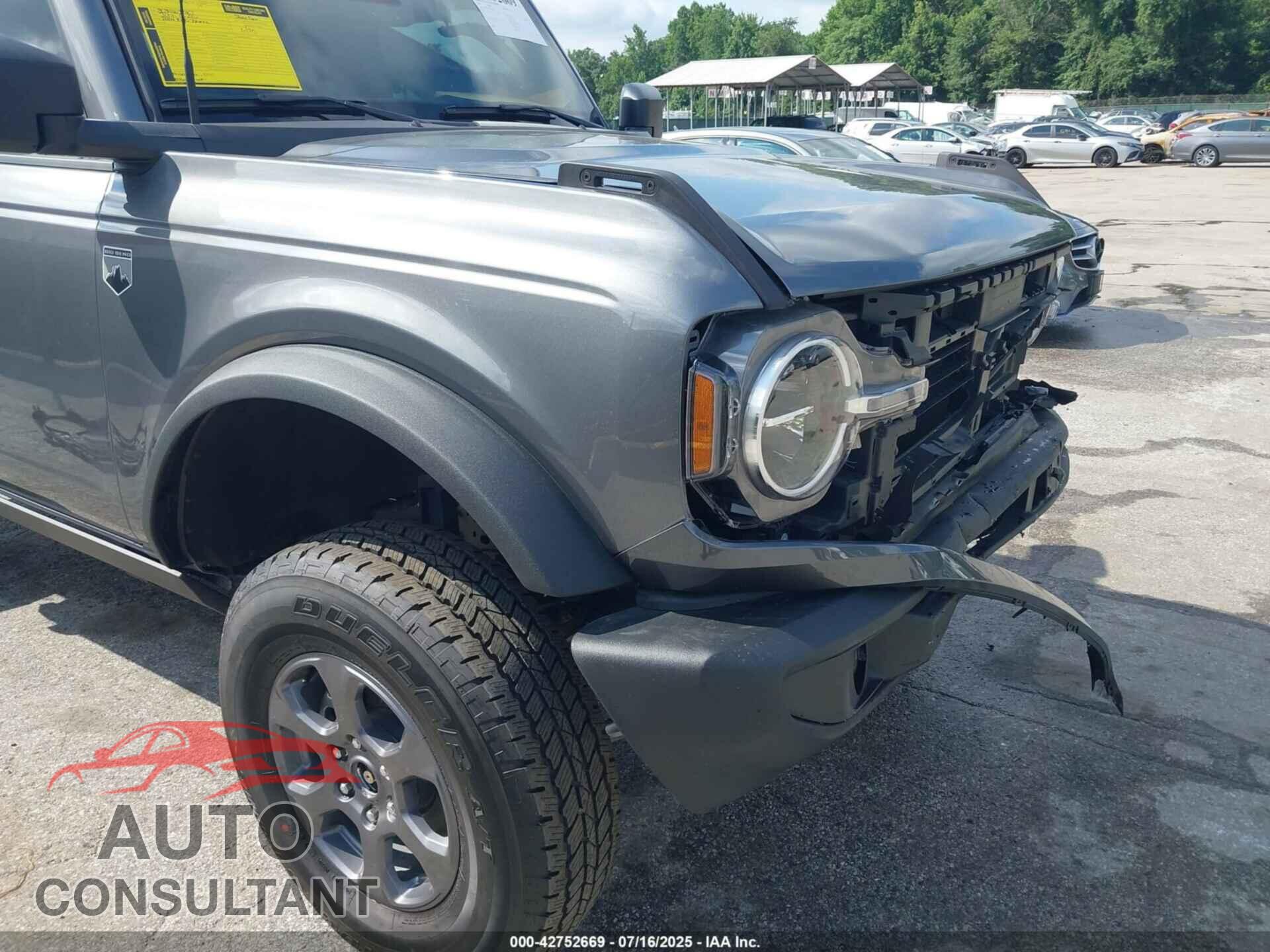 FORD BRONCO 2024 - 1FMDE7BH7RLB03633