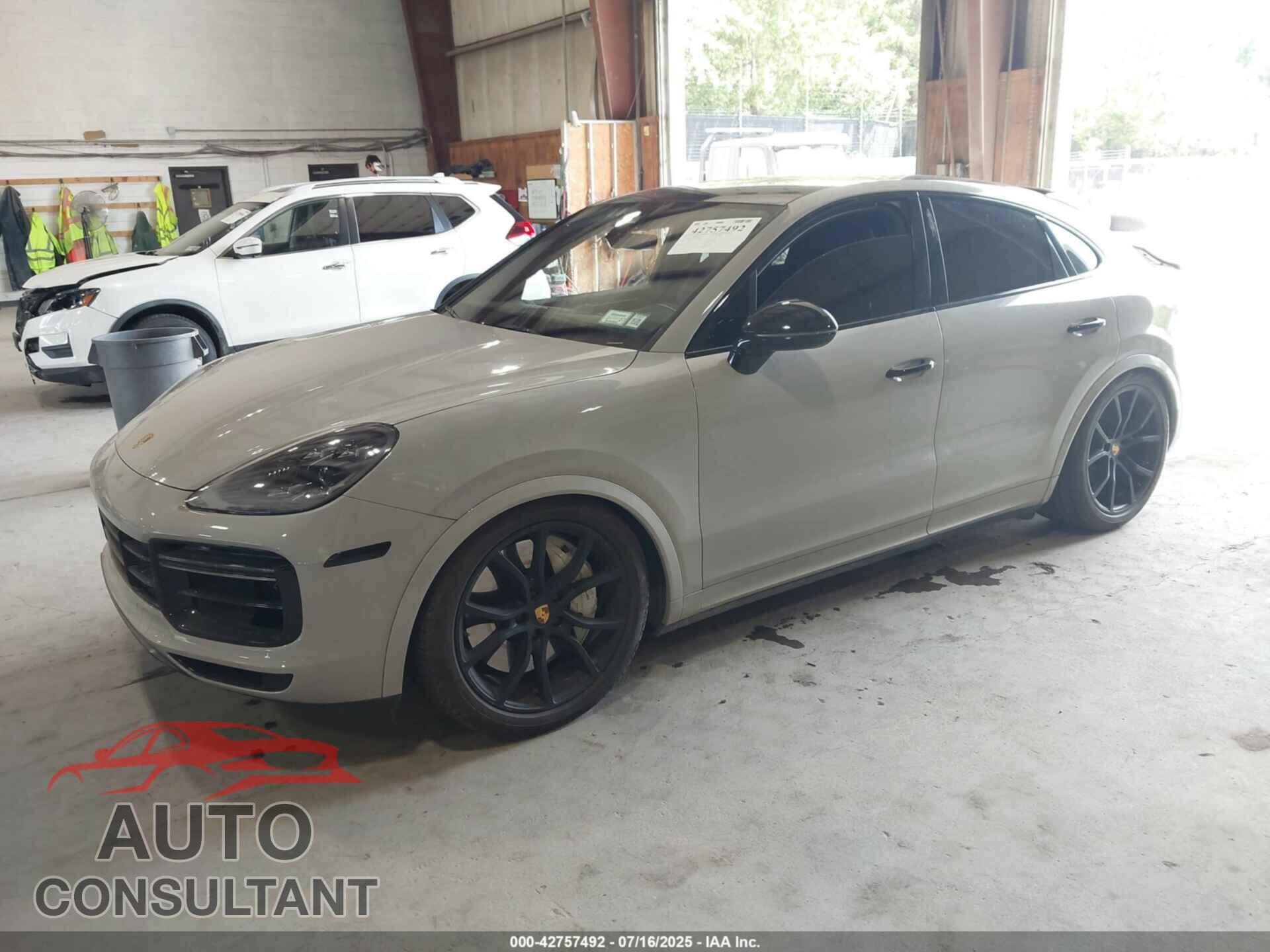 PORSCHE CAYENNE COUPE 2021 - WP1BF2AY2MDA51228