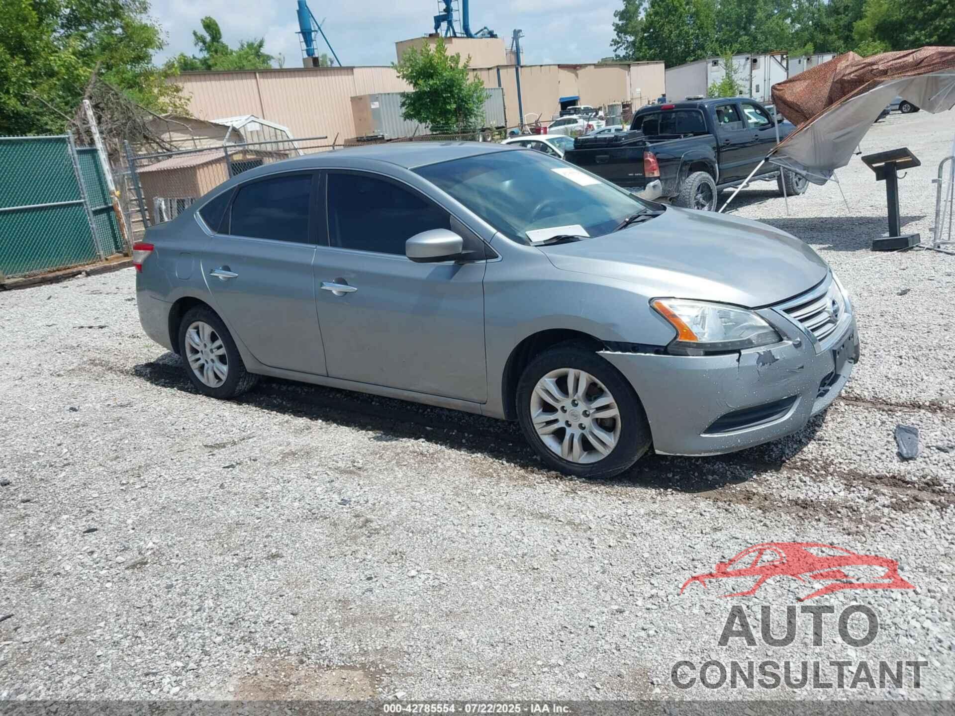 NISSAN SENTRA 2014 - 3N1AB7AP8EY259287