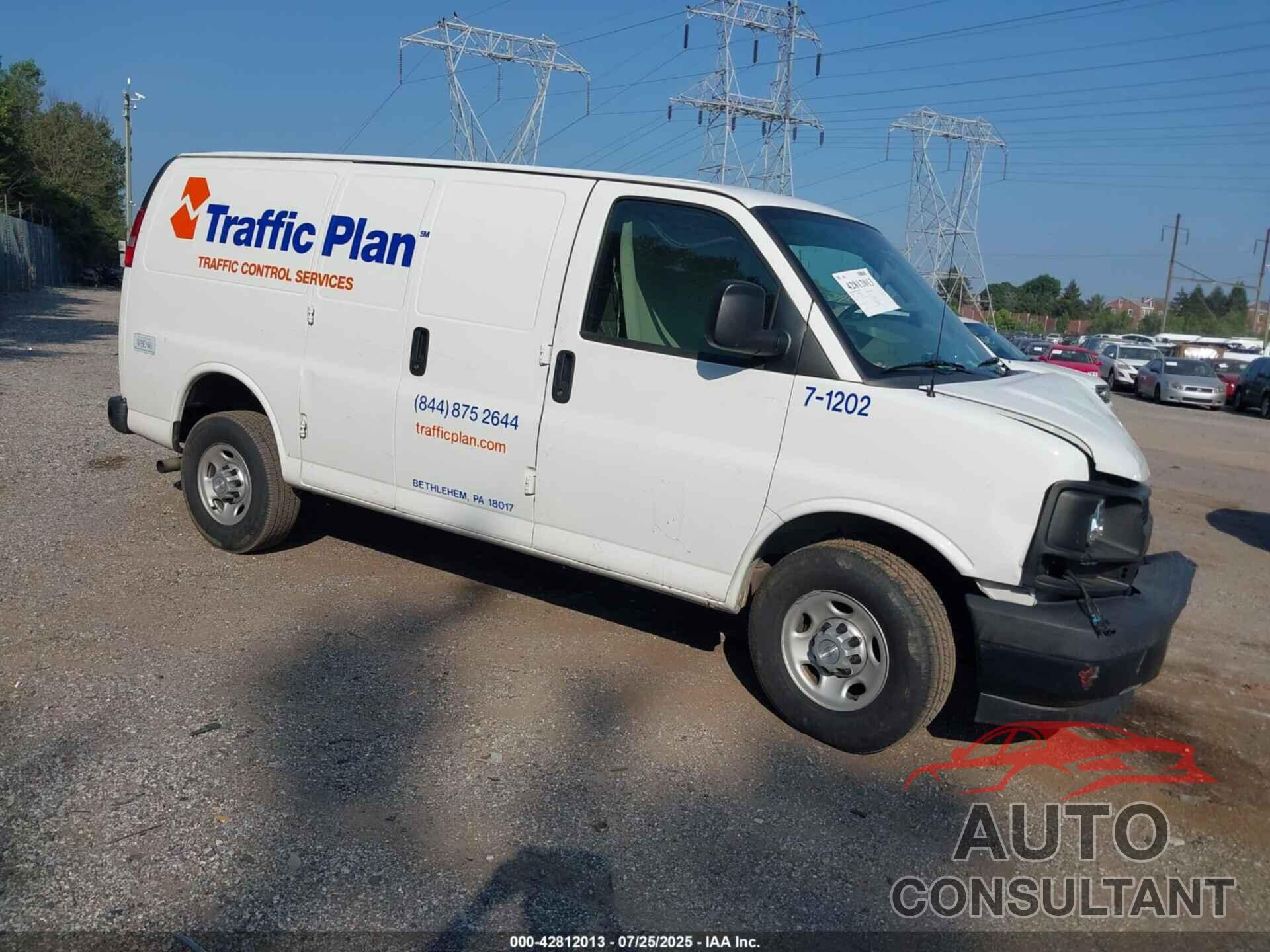 CHEVROLET EXPRESS 2500 2017 - 1GCWGAFF0H1342190