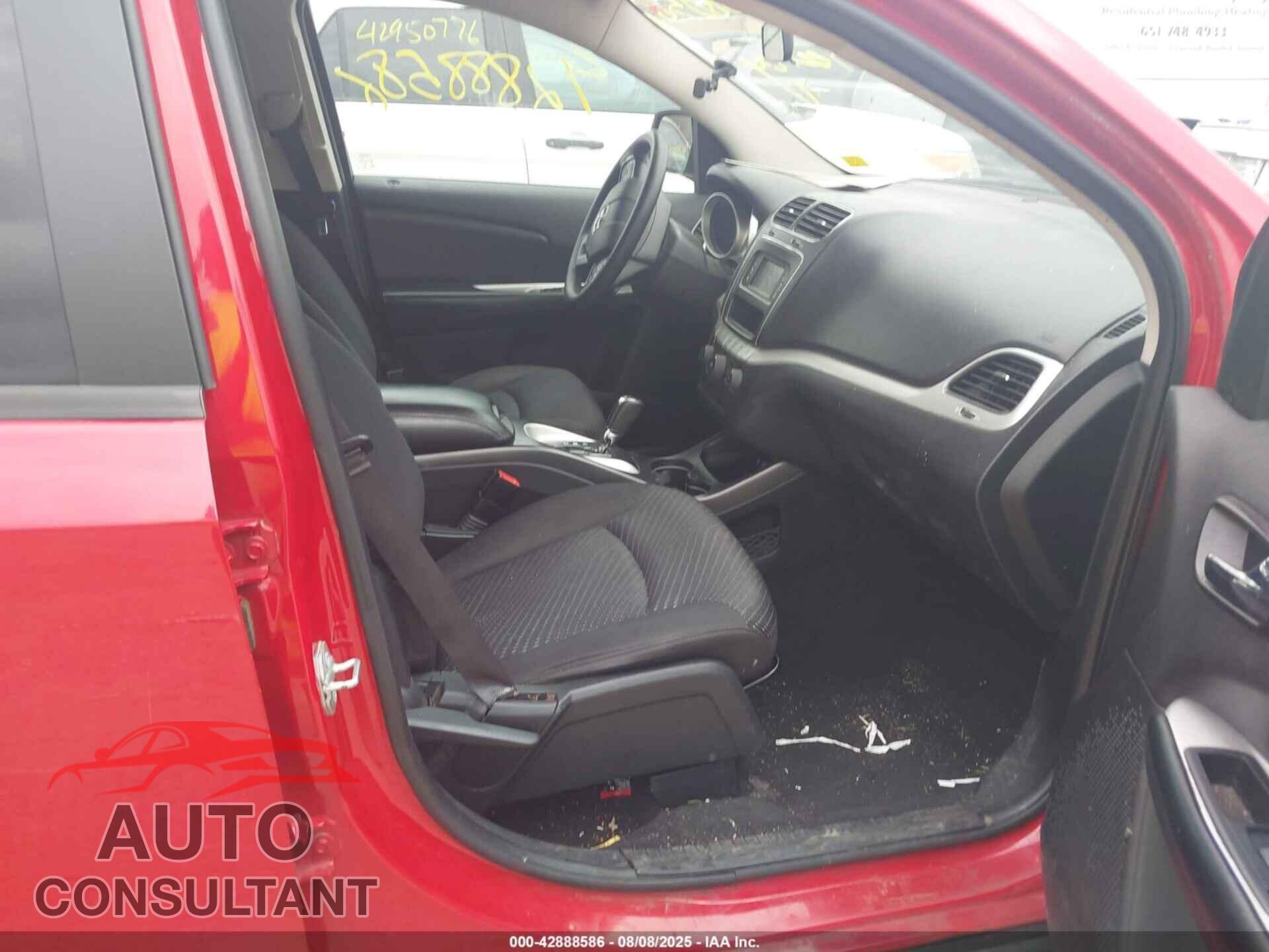 DODGE JOURNEY 2015 - 3C4PDCBG9FT744089