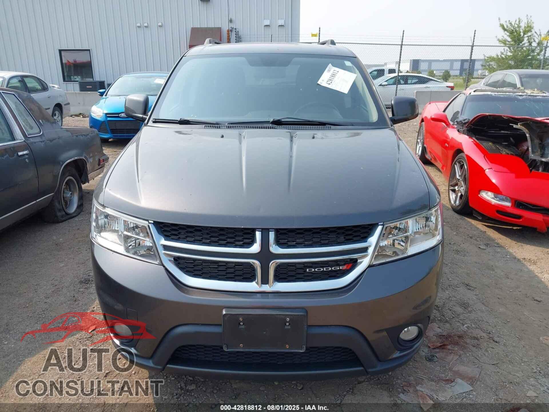 DODGE JOURNEY 2017 - 3C4PDDBGXHT528700
