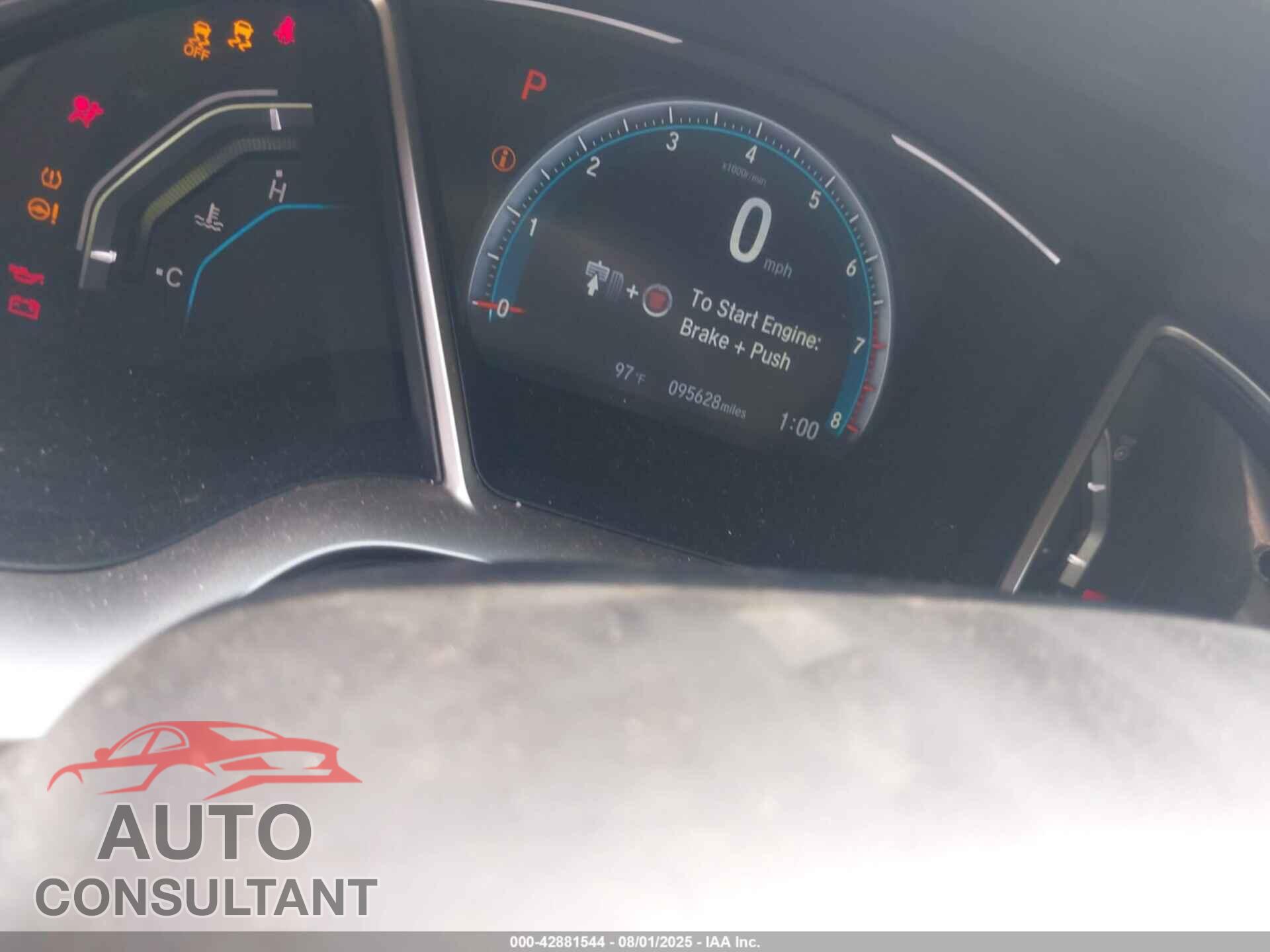 HONDA CIVIC 2017 - 19XFC2F77HE043108