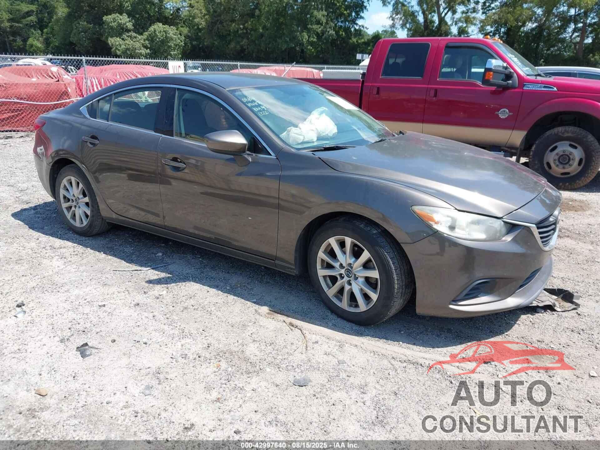 MAZDA MAZDA6 2016 - JM1GJ1U54G1408173