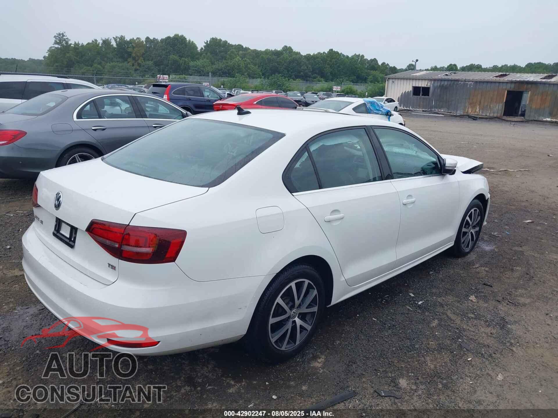 VOLKSWAGEN JETTA 2017 - 3VWDB7AJ2HM222041