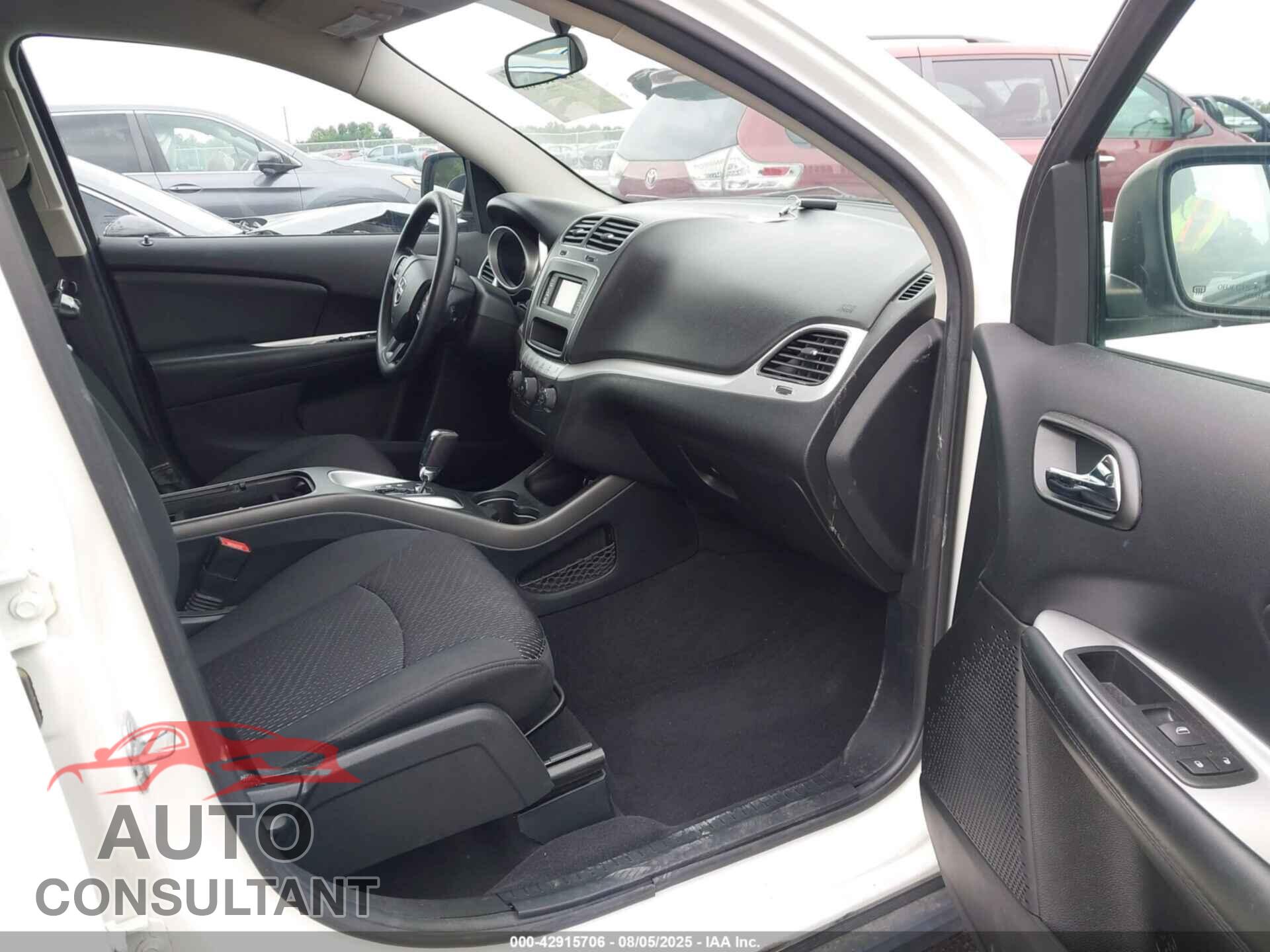 DODGE JOURNEY 2017 - 3C4PDCAB3HT701277