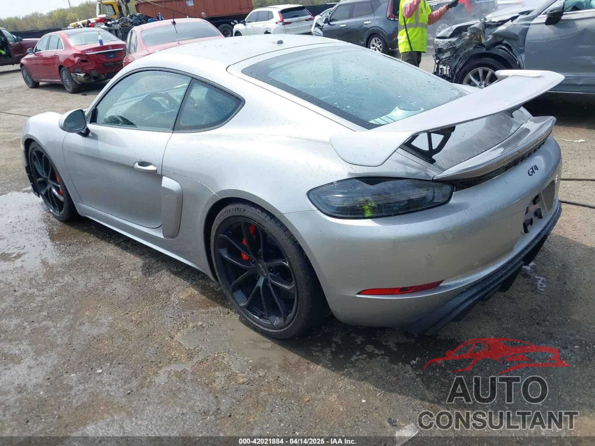 PORSCHE 718 CAYMAN 2020 - WP0AC2A82LK289130
