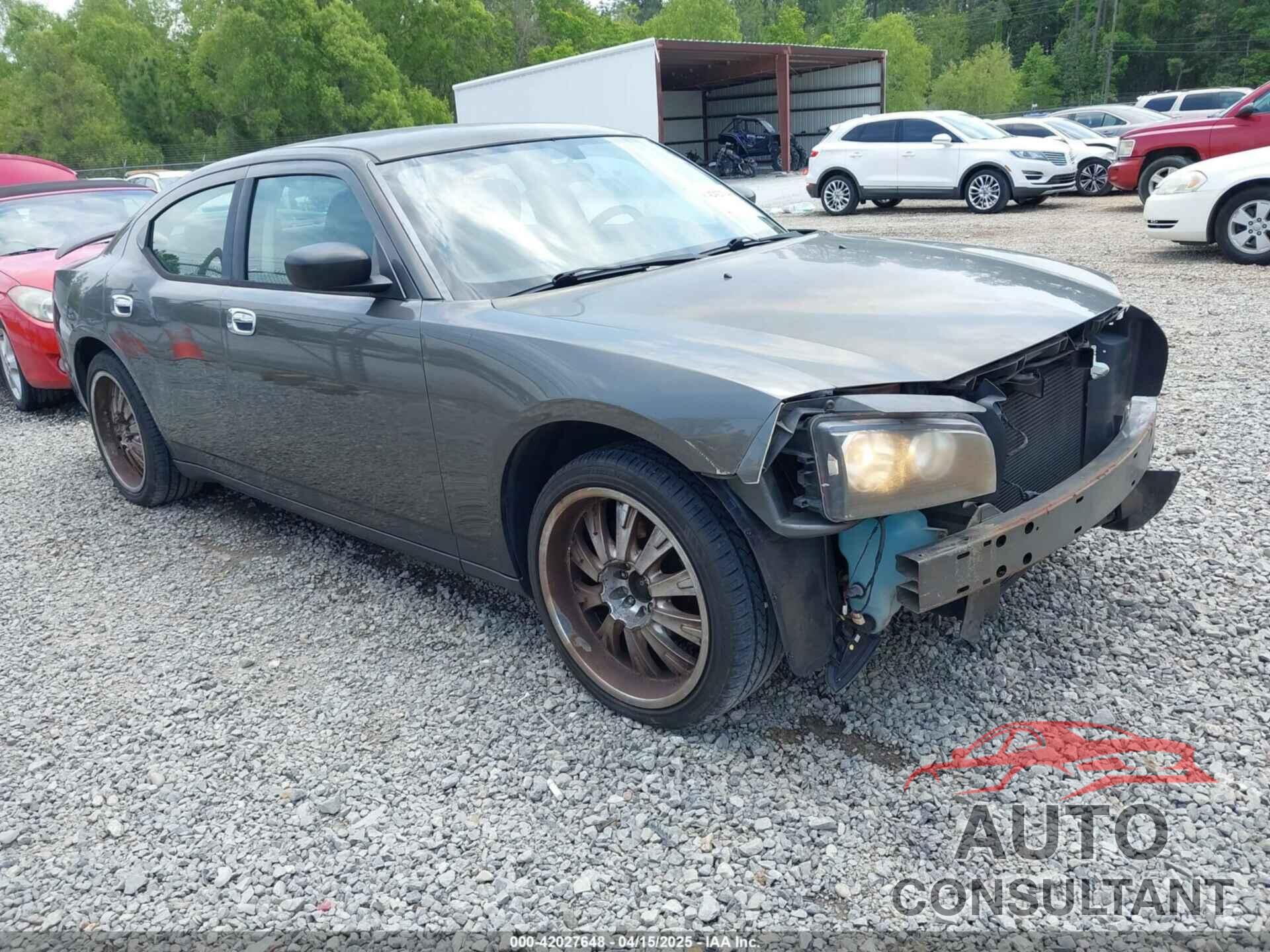 DODGE CHARGER 2009 - 2B3KA43DX9H517697