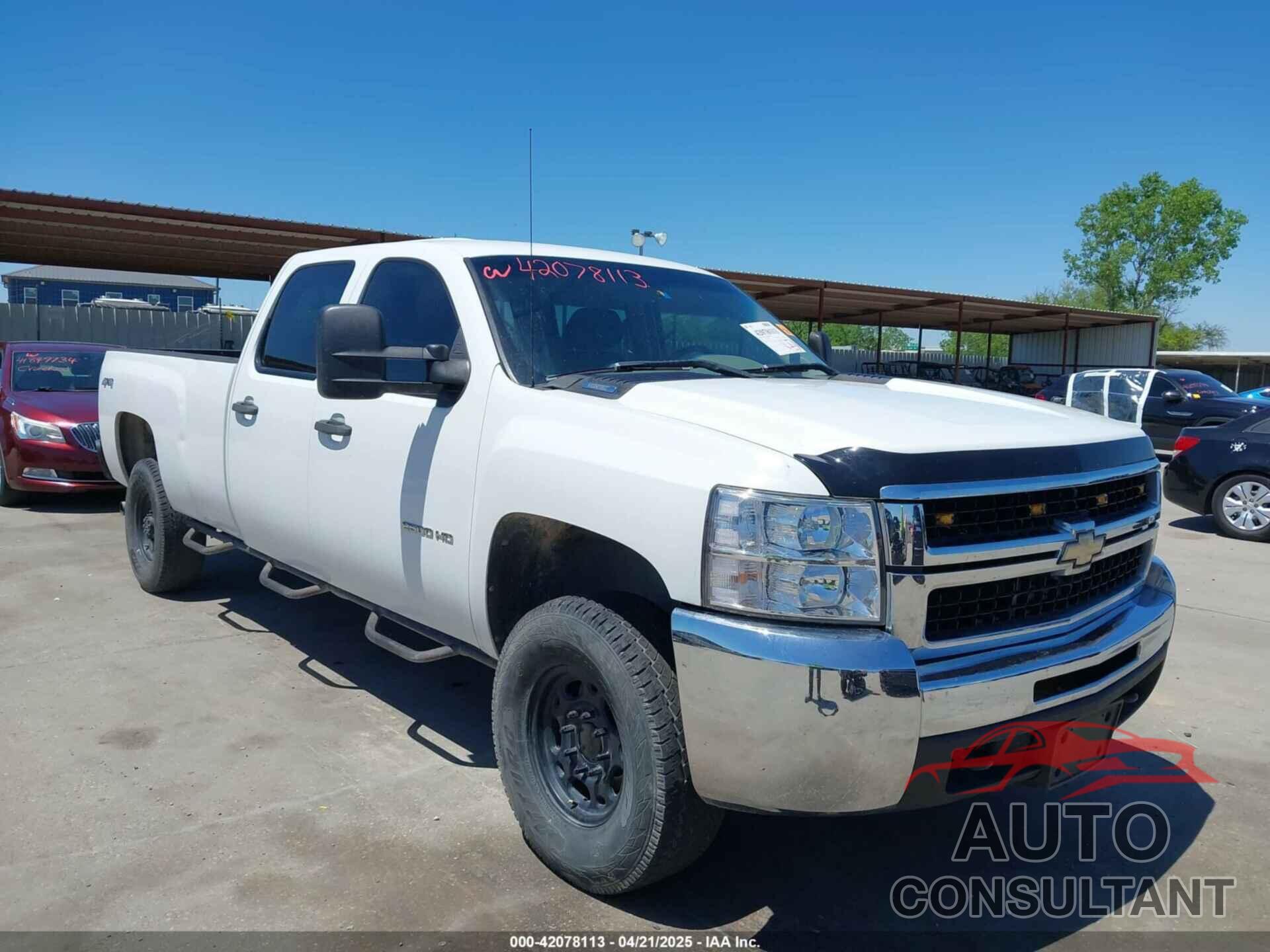 CHEVROLET SILVERADO 2500HD 2010 - 1GC4KVBGXAF152384