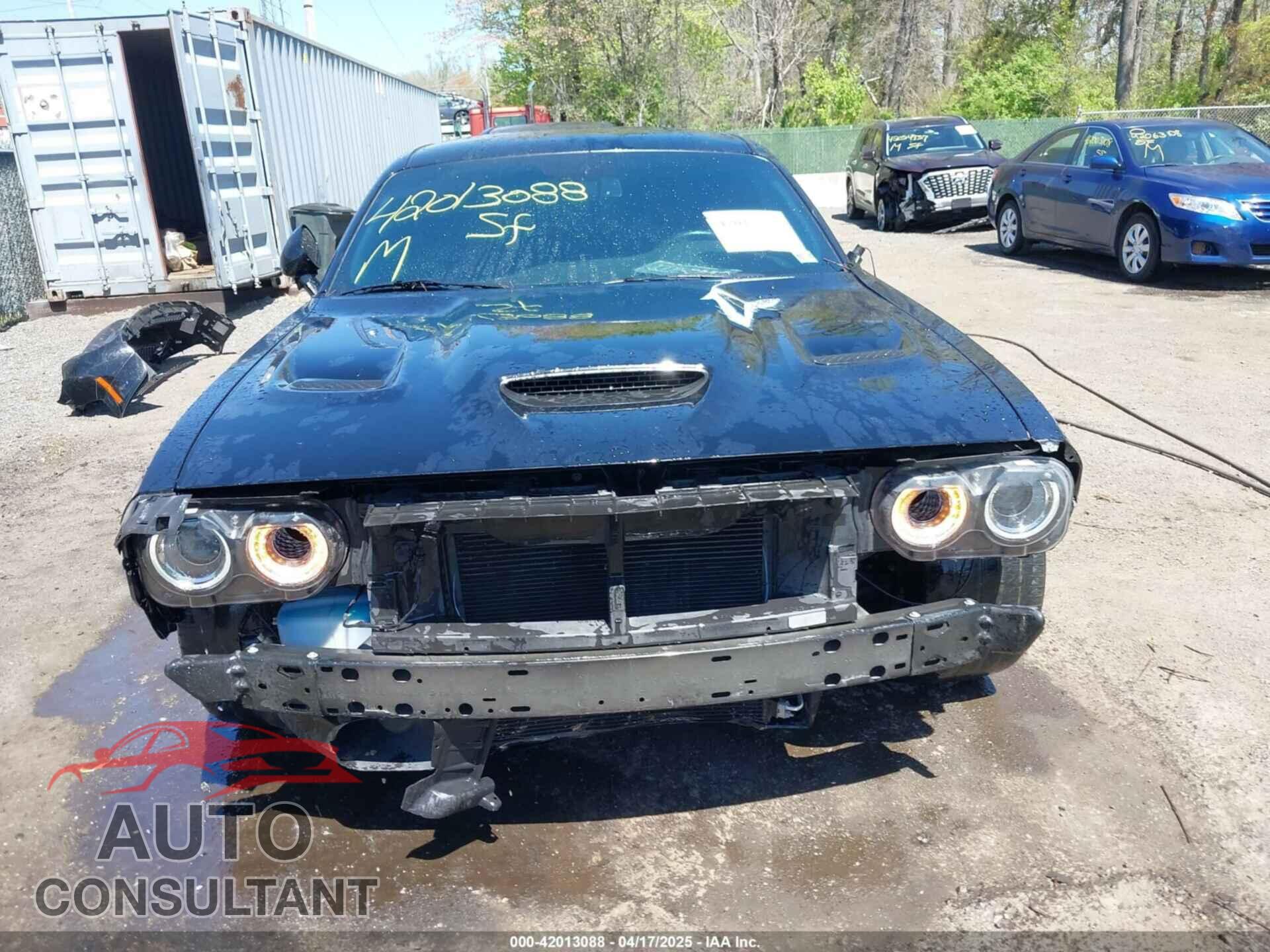 DODGE CHALLENGER 2019 - 2C3CDZFJXKH741068