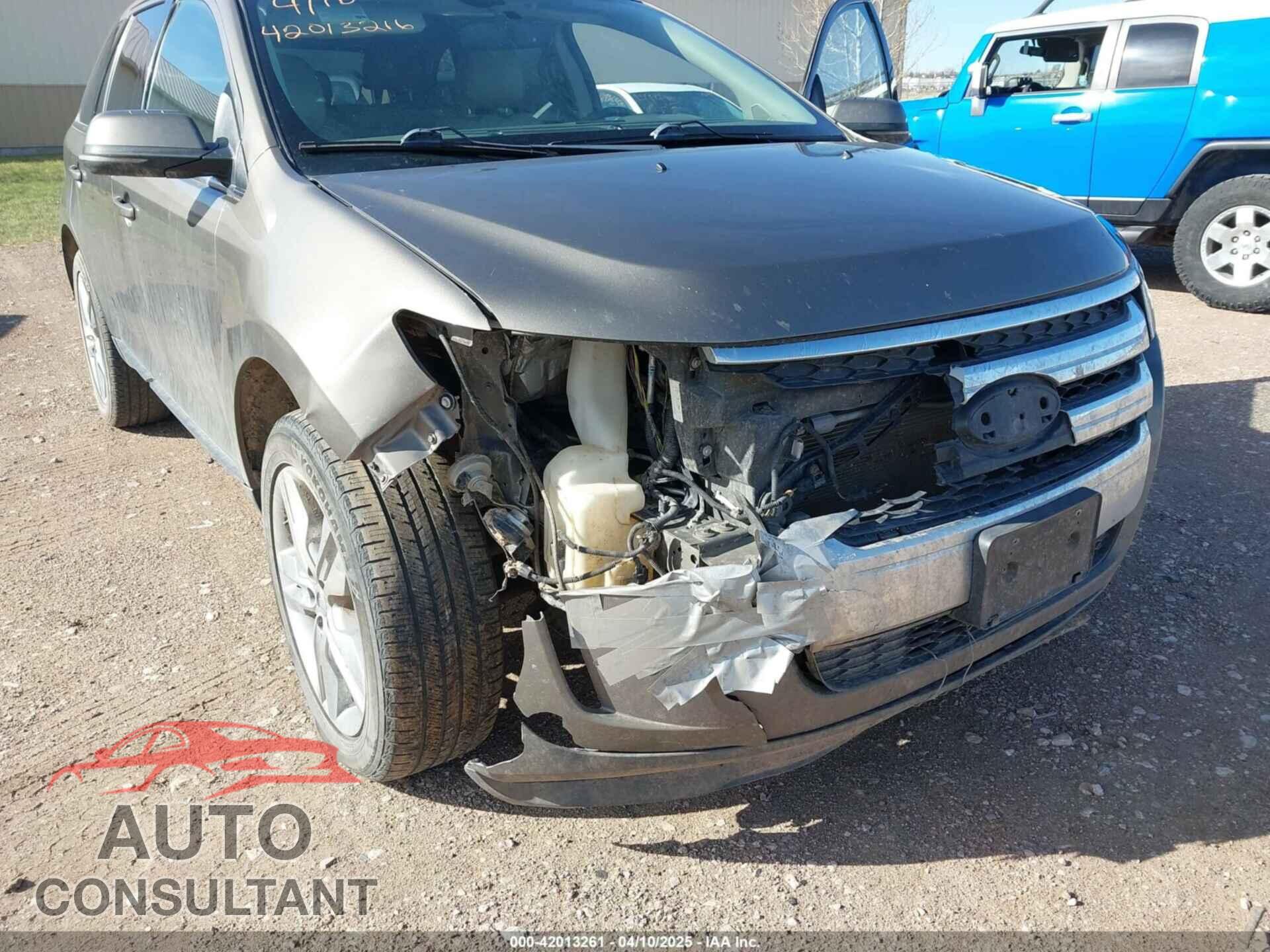 FORD EDGE 2013 - 2FMDK3KC2DBB06079