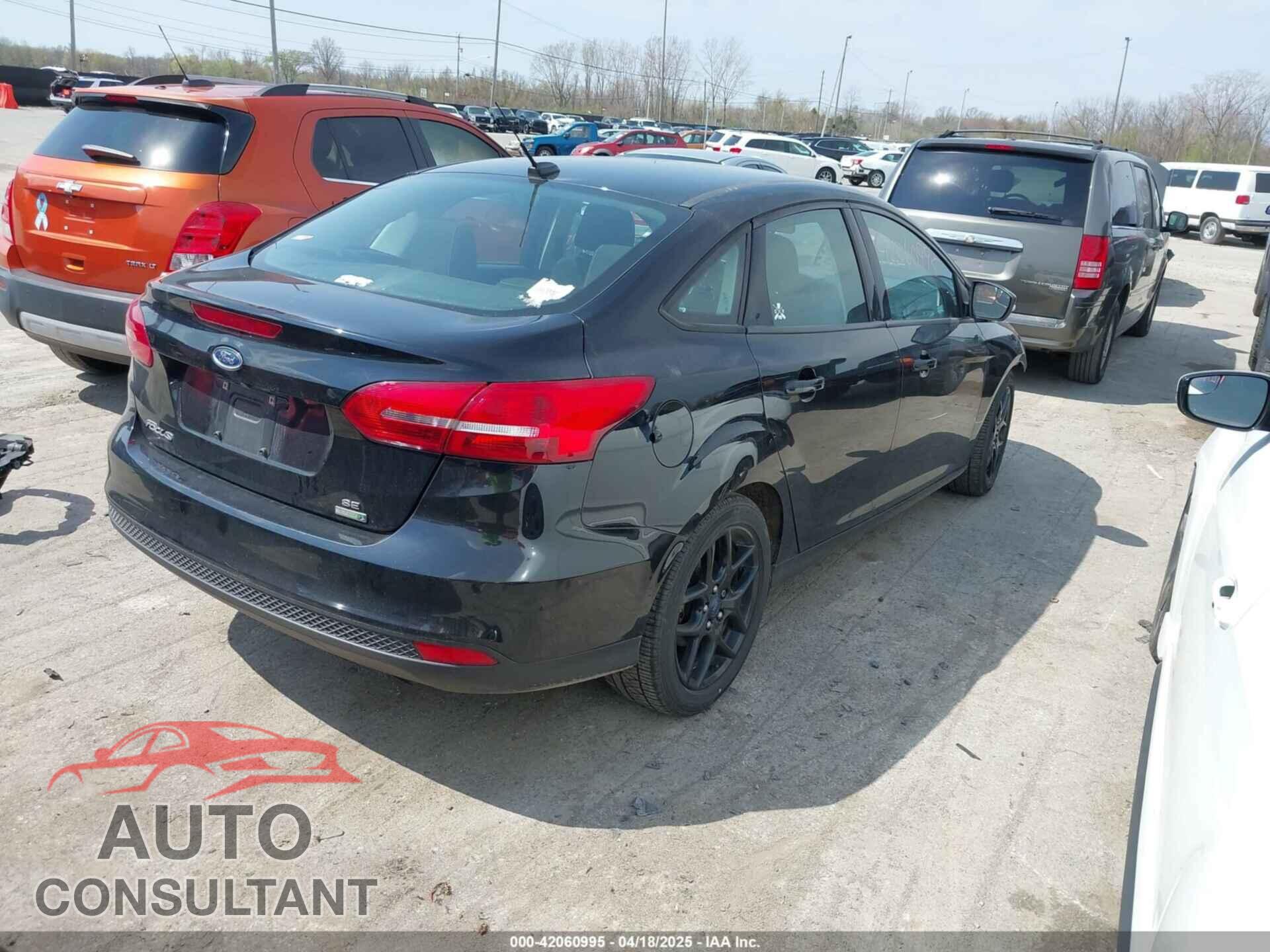 FORD FOCUS 2016 - 1FADP3FE6GL335943