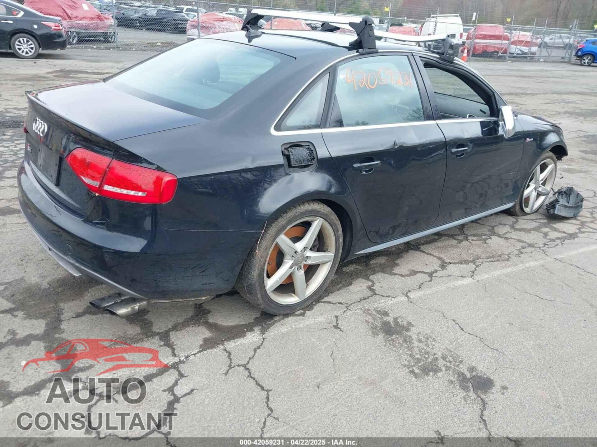 AUDI S4 2012 - WAUDGAFL4CA092360
