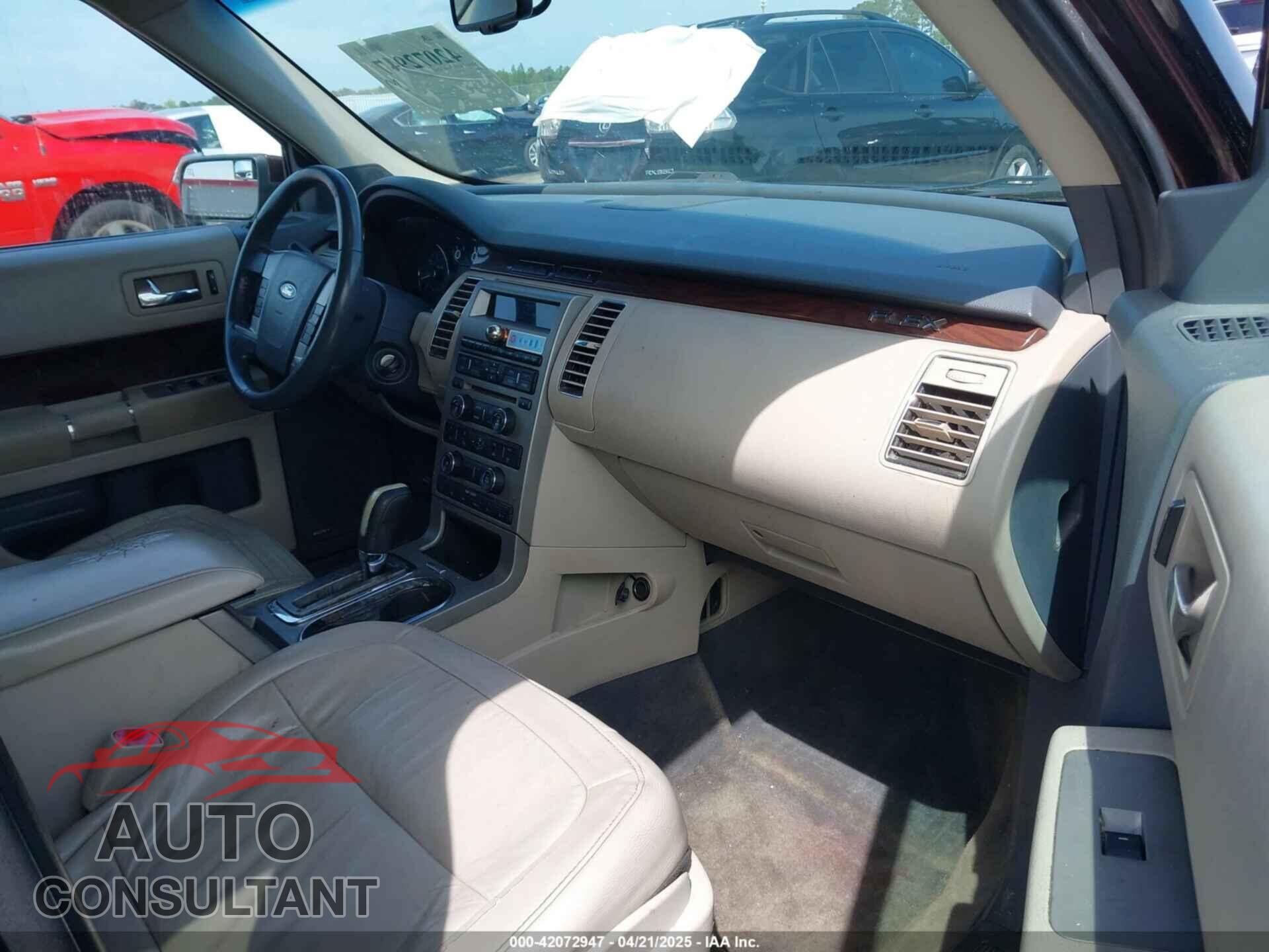 FORD FLEX 2009 - 2FMEK62C99BA17882