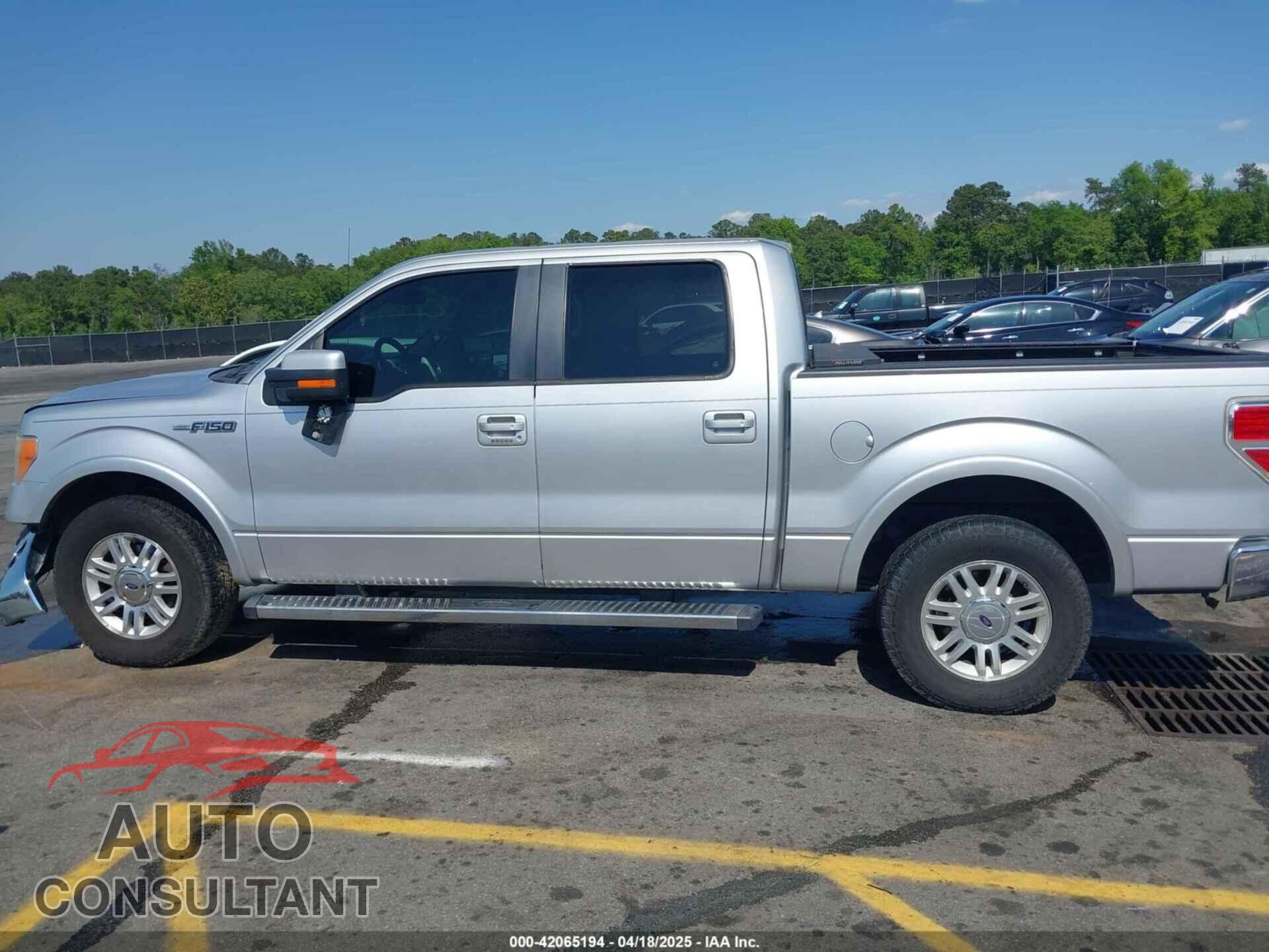 FORD F-150 2012 - 1FTFW1CF2CFD04222