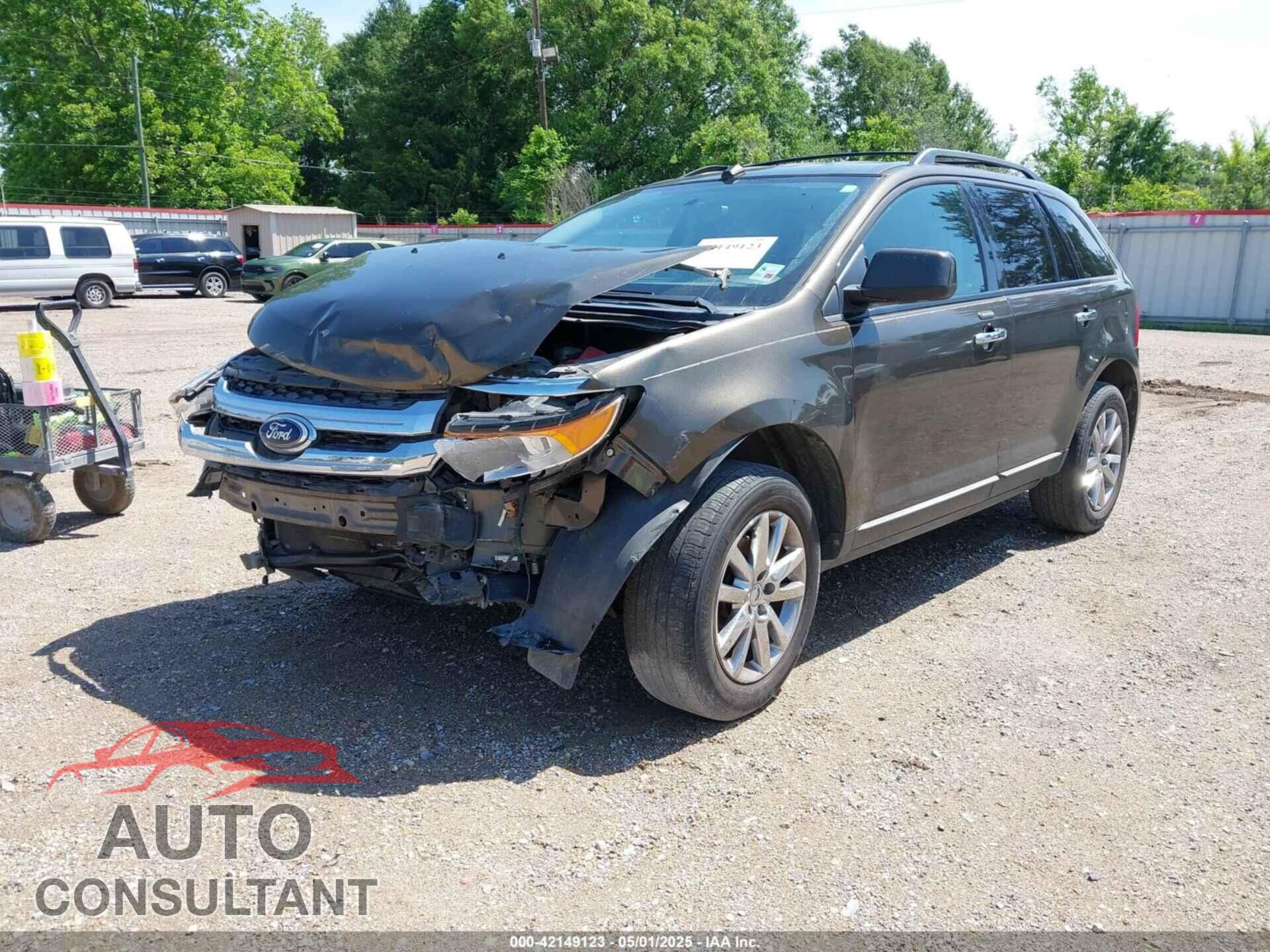 FORD EDGE 2011 - 2FMDK3JC3BBA59143