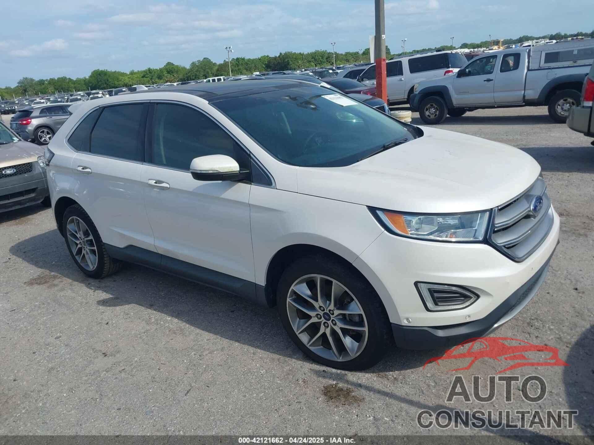 FORD EDGE 2016 - 2FMPK3K88GBB17424