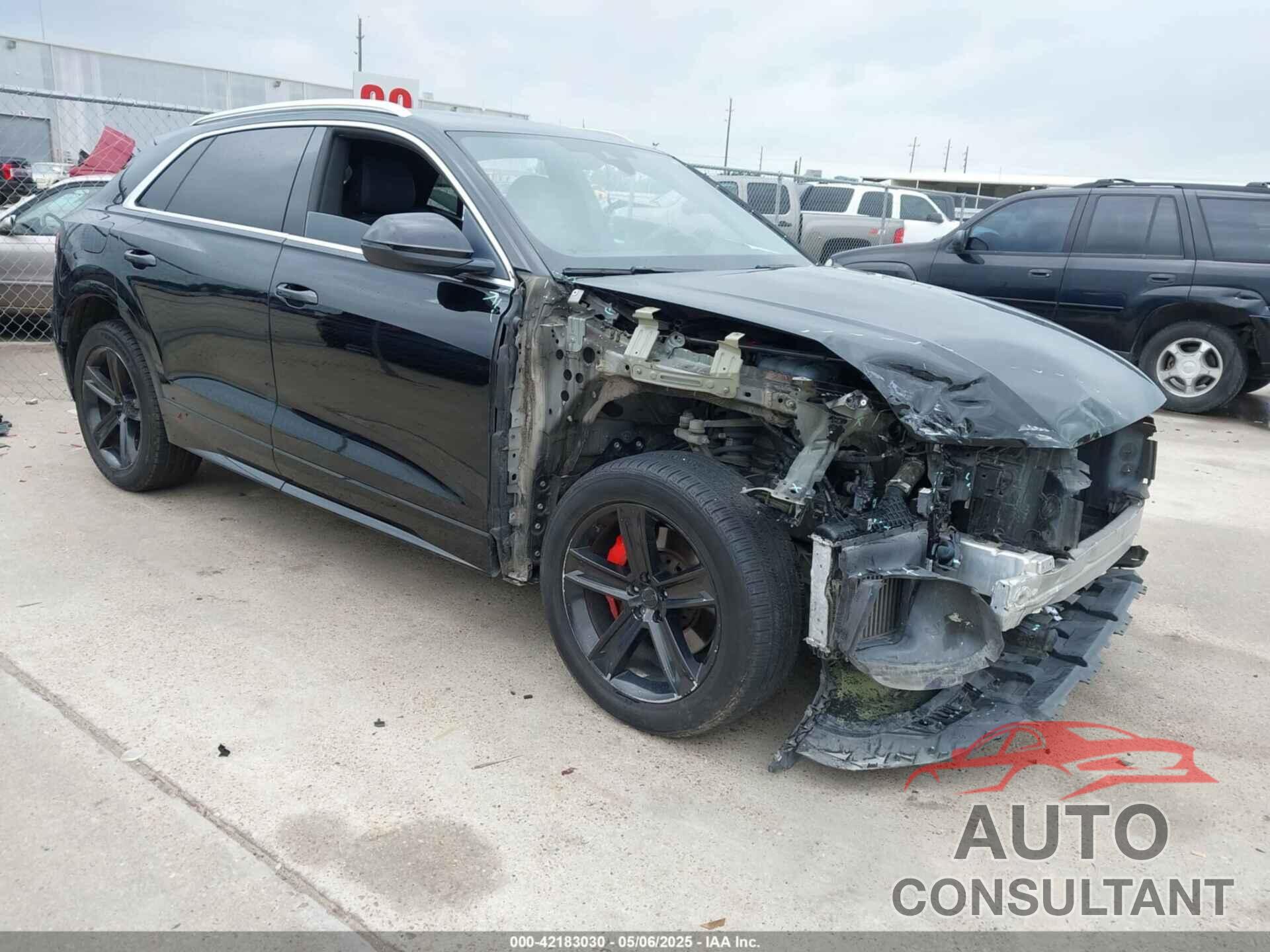 AUDI Q8 2019 - WA1AVAF18KD020465