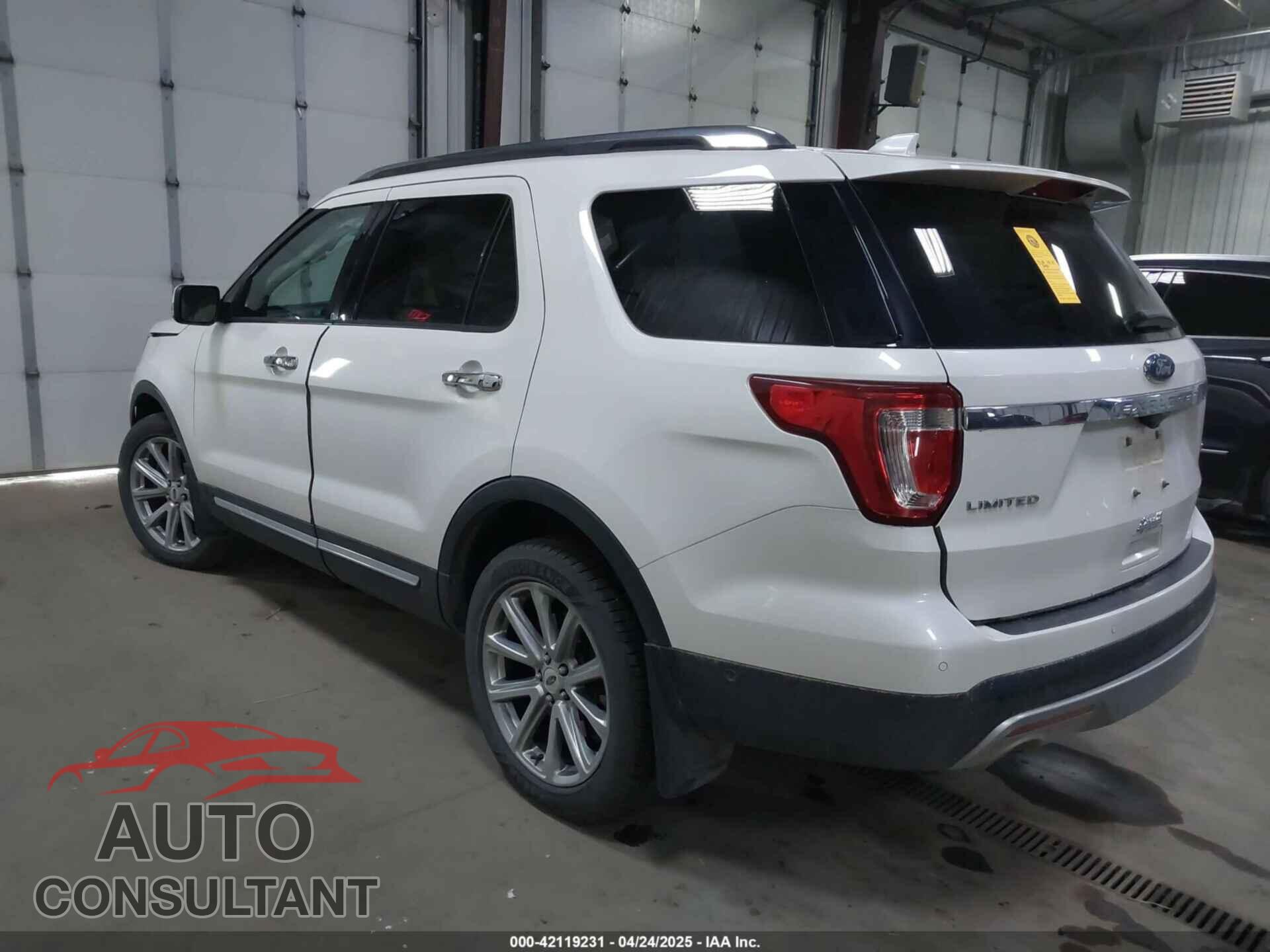 FORD EXPLORER 2017 - 1FM5K8FH0HGD03662