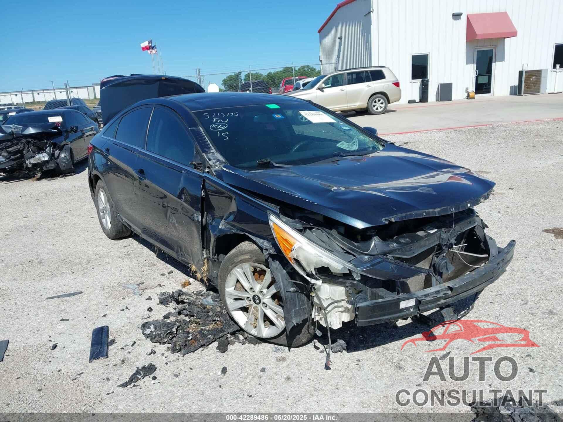 HYUNDAI SONATA 2013 - 5NPEB4AC3DH801952