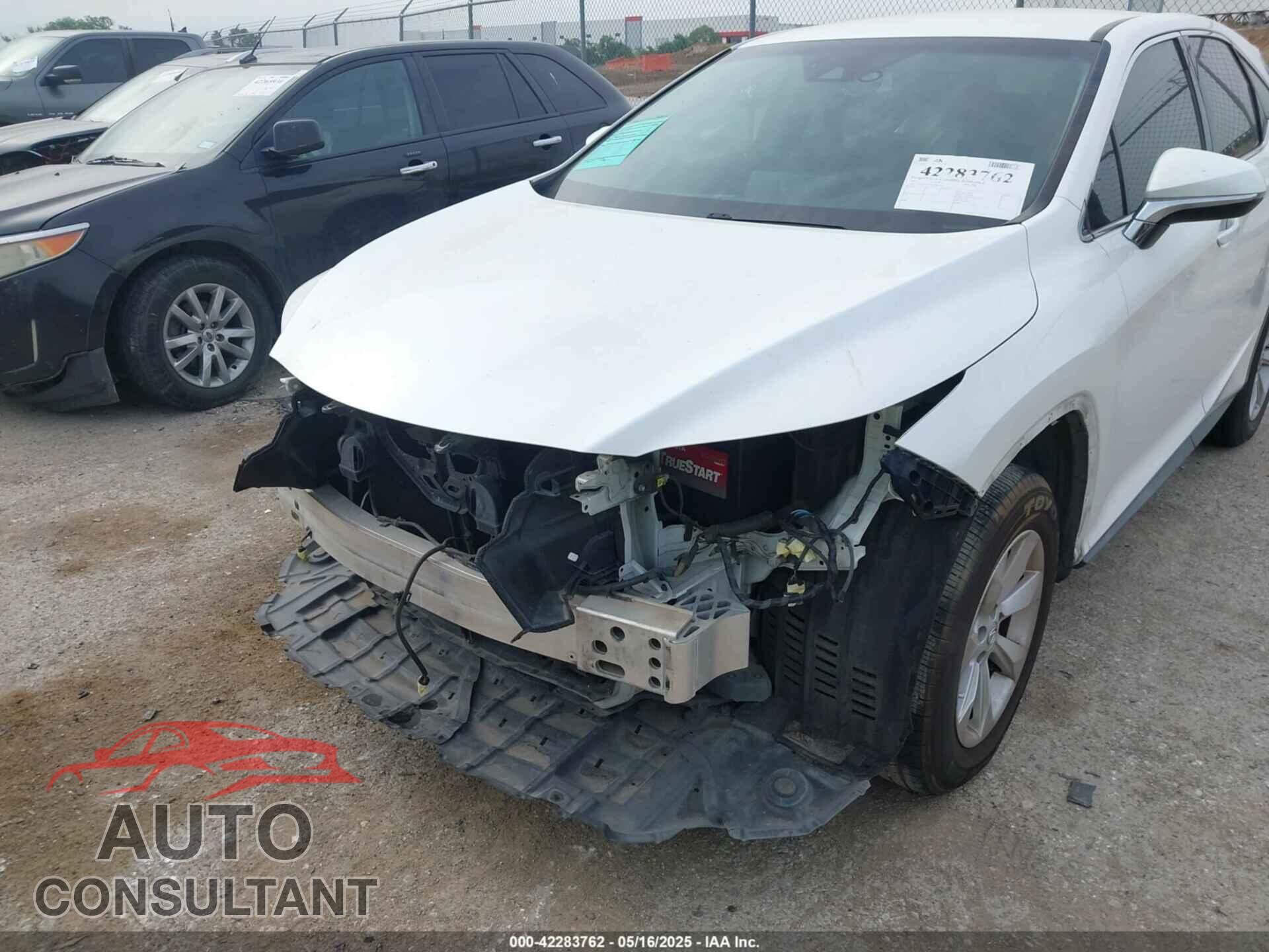 LEXUS RX 350 2017 - 2T2ZZMCA1HC080950