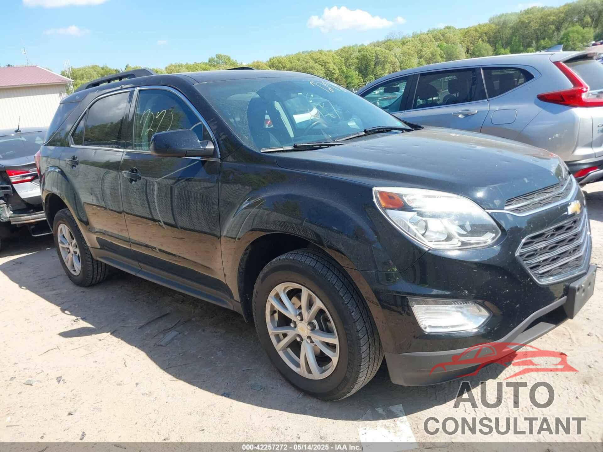 CHEVROLET EQUINOX 2017 - 2GNFLFE36H6243393