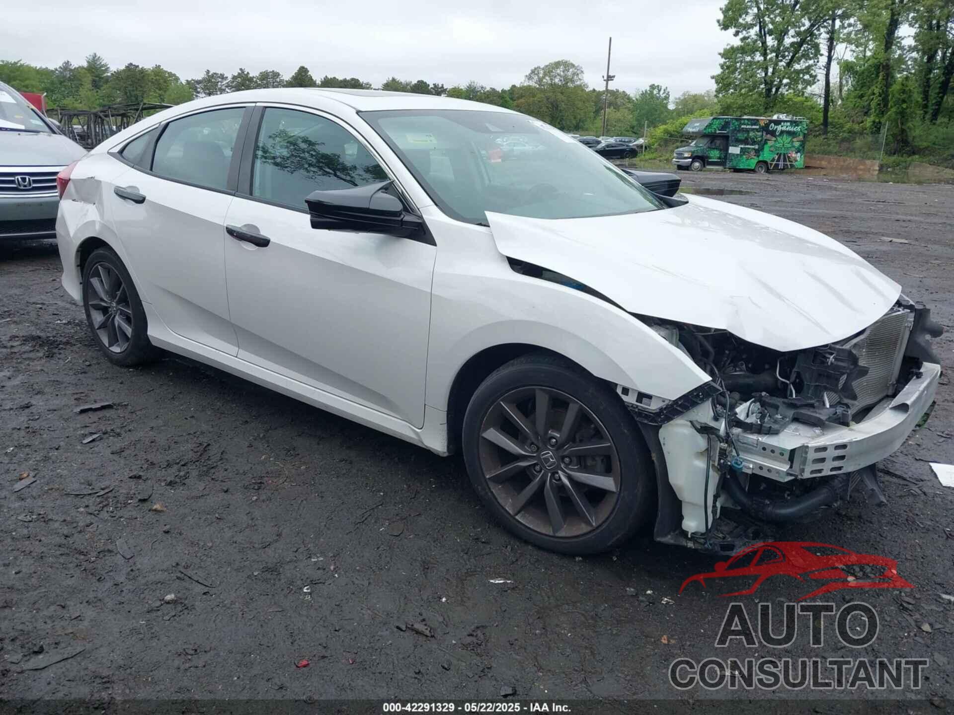 HONDA CIVIC 2020 - 19XFC1F37LE218148